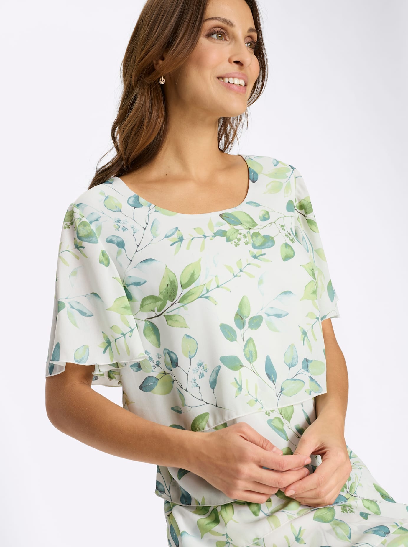 Lady Sommerkleid »Druck-Kleid«