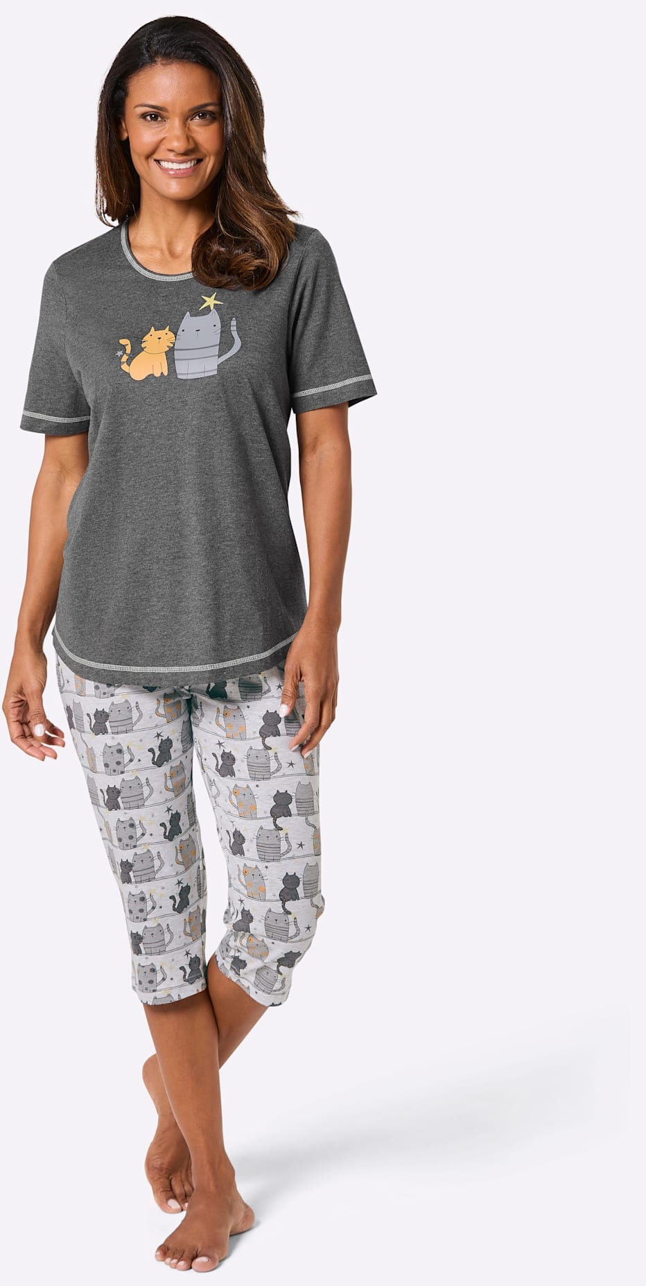 wäschepur Capri-Pyjama
