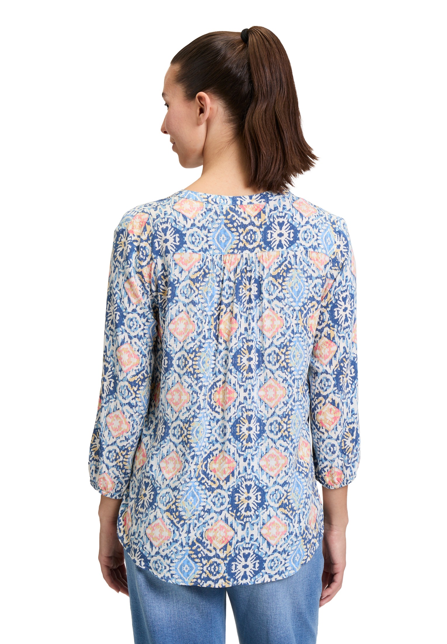 Cartoon Klassische Bluse »Blusenshirt mit Muster«