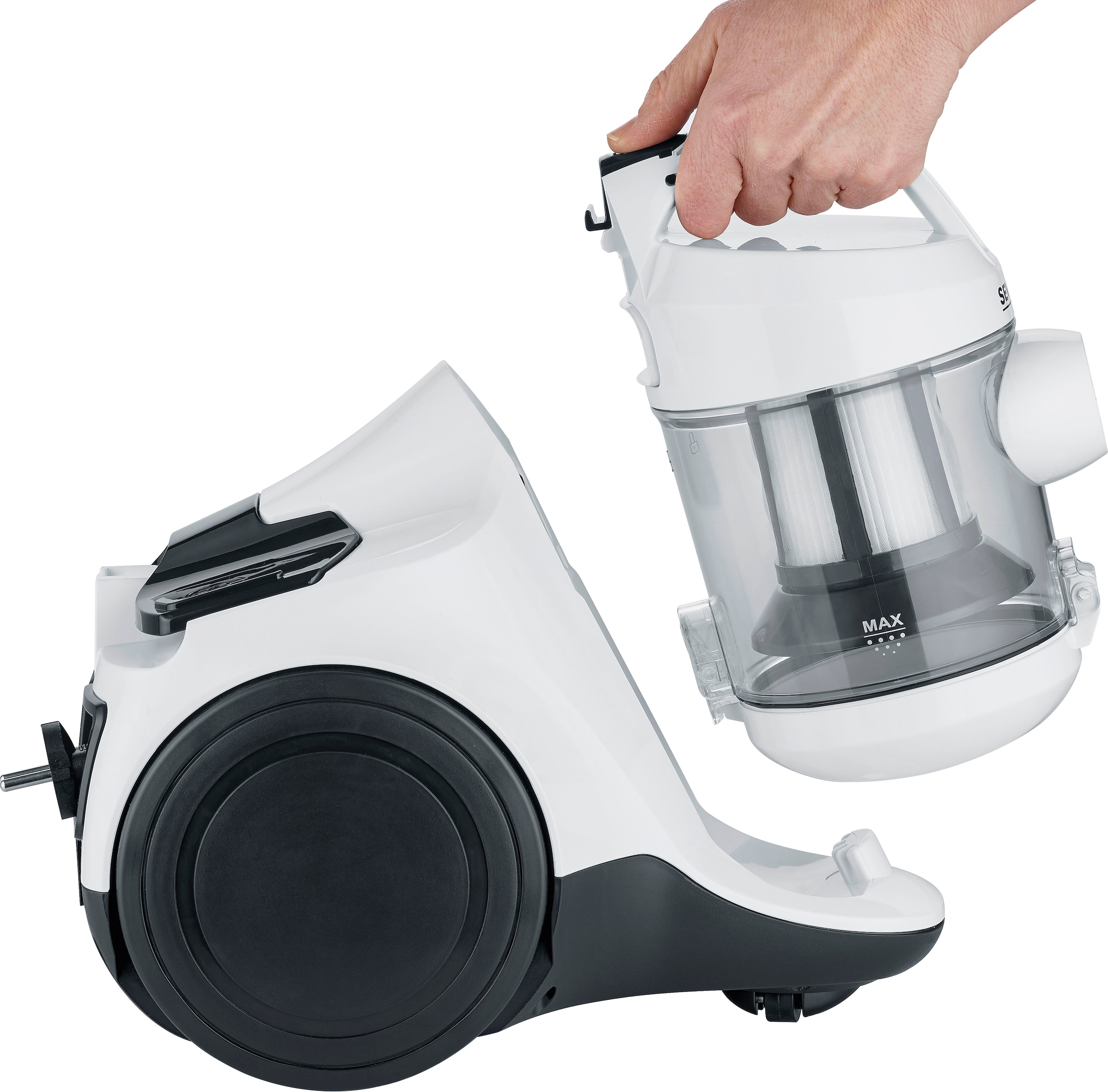 Severin Bodenstaubsauger »CY 7103«, 850 W, beutellos