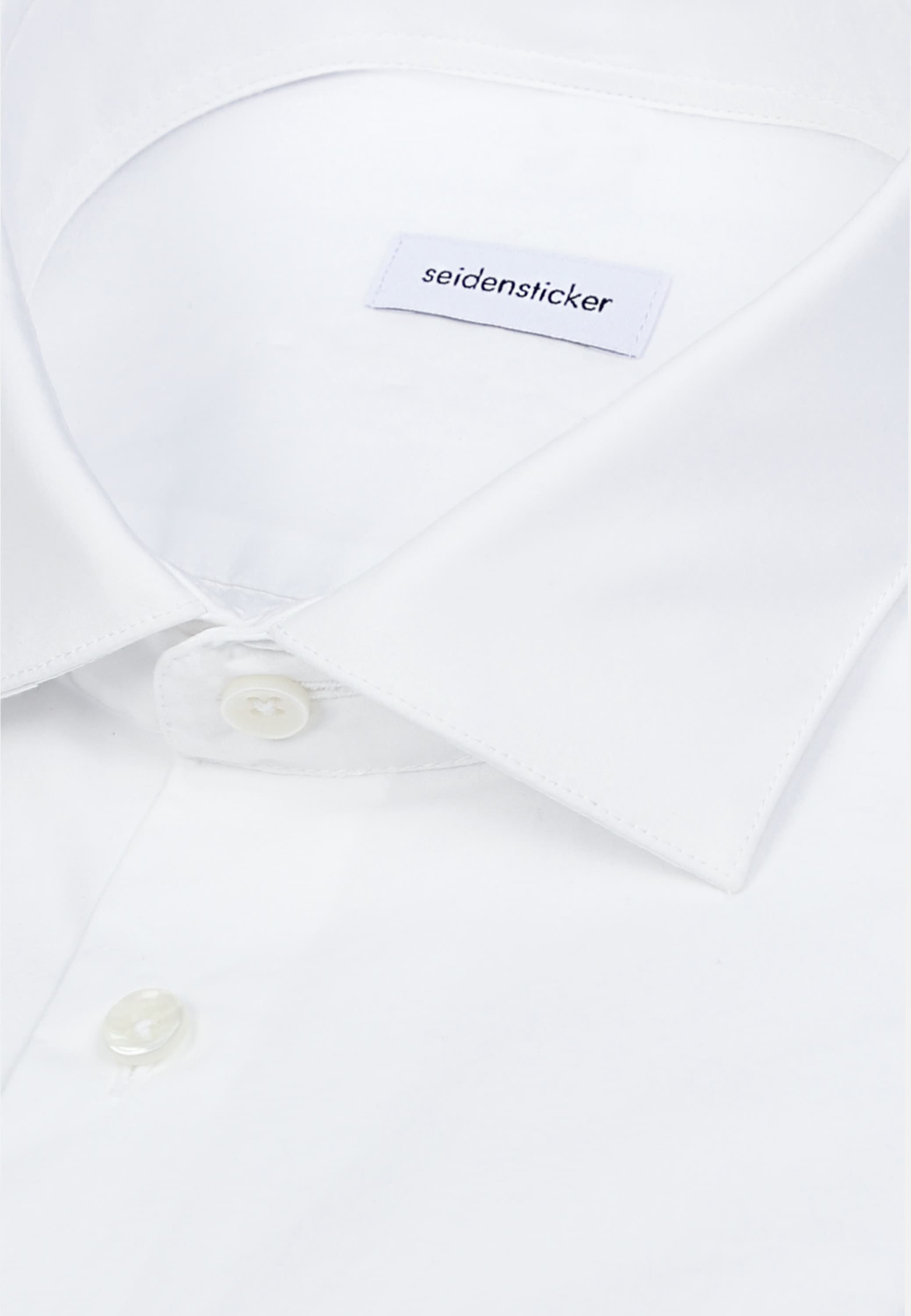 seidensticker Businesshemd Regular 1/1 Kentkragen Uni