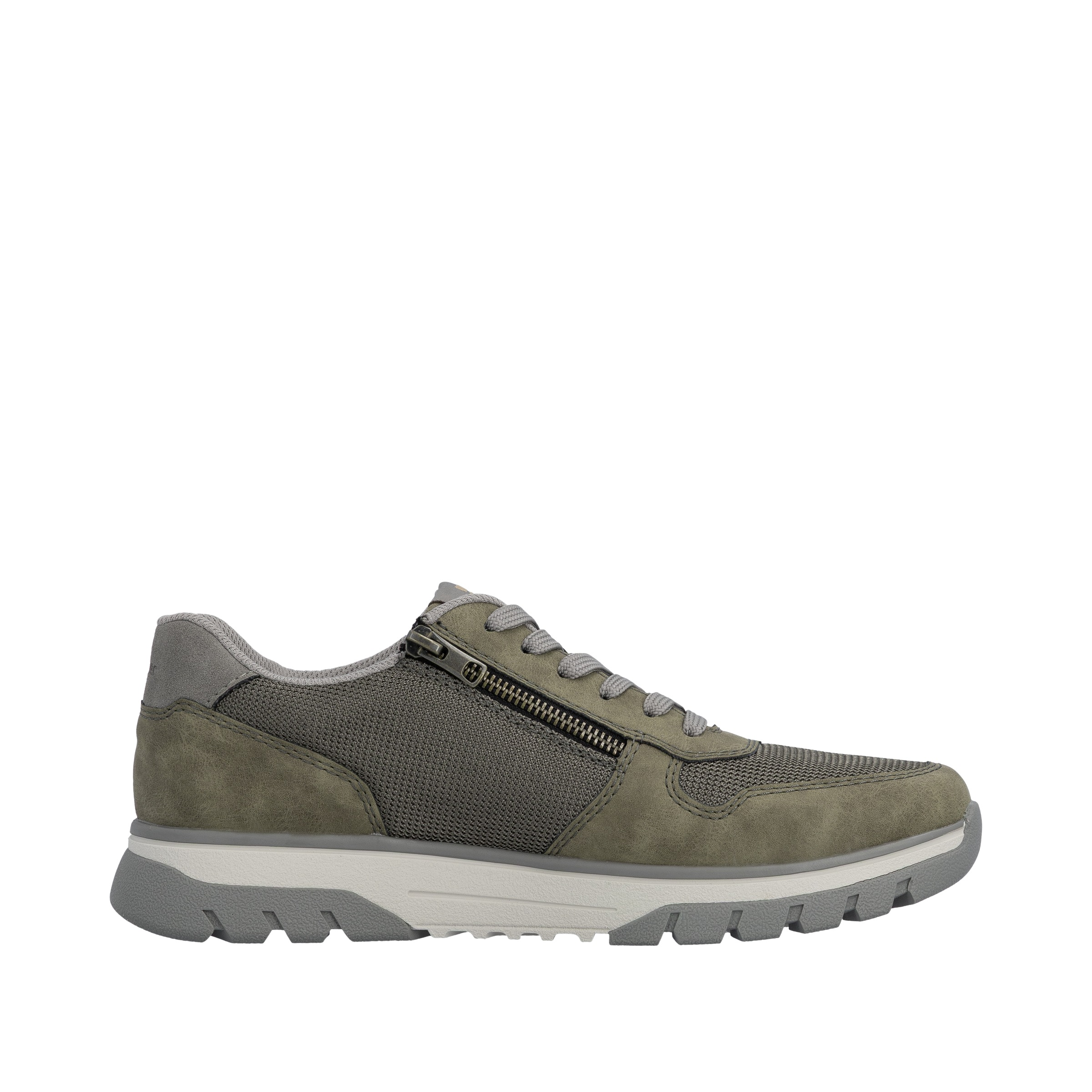 Rieker Sneaker  Schnürschuh, Halbschuh, Freizeitsneaker mit Profilsohle