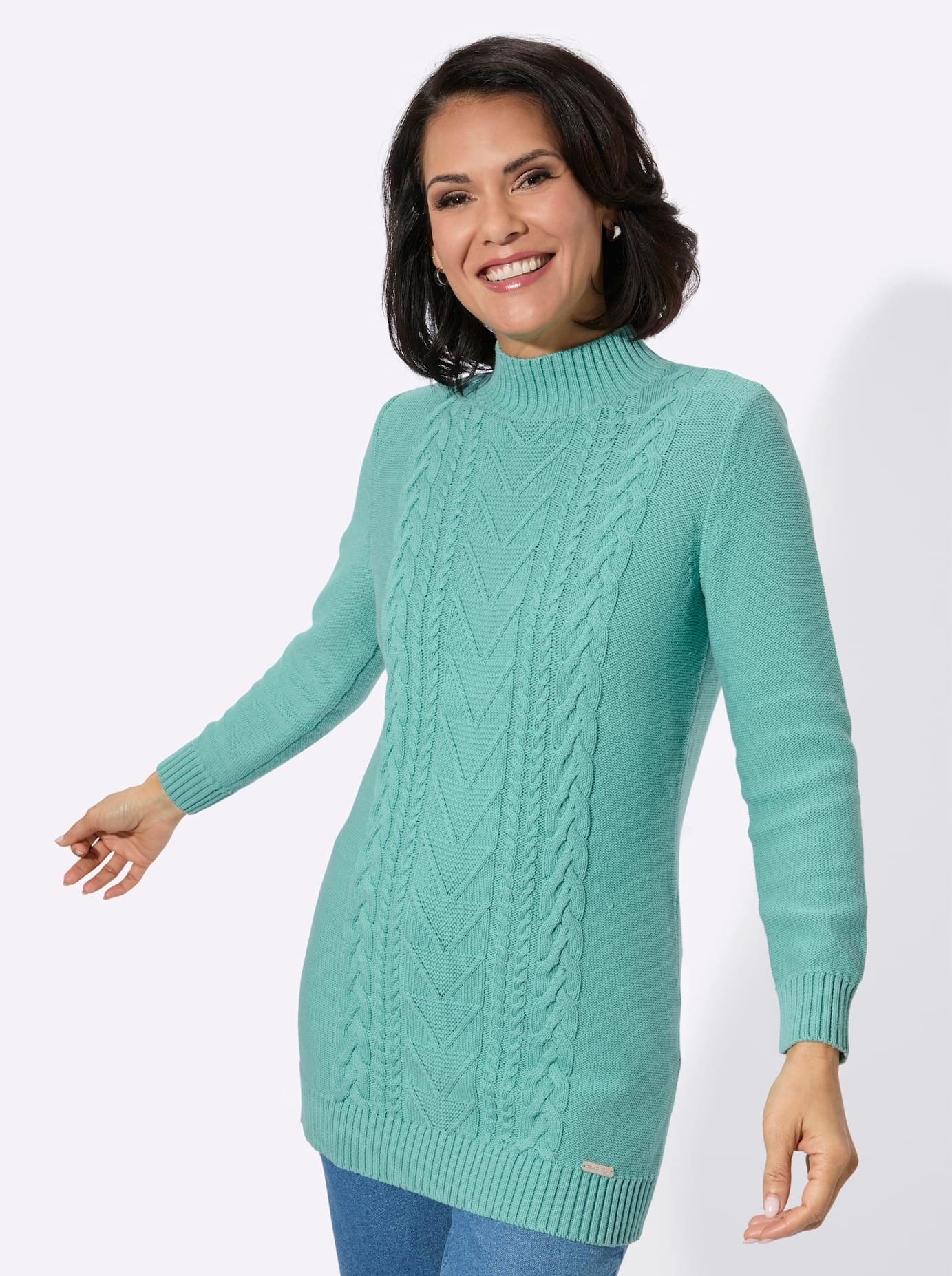 Casual Looks Longpullover »Longpullover«