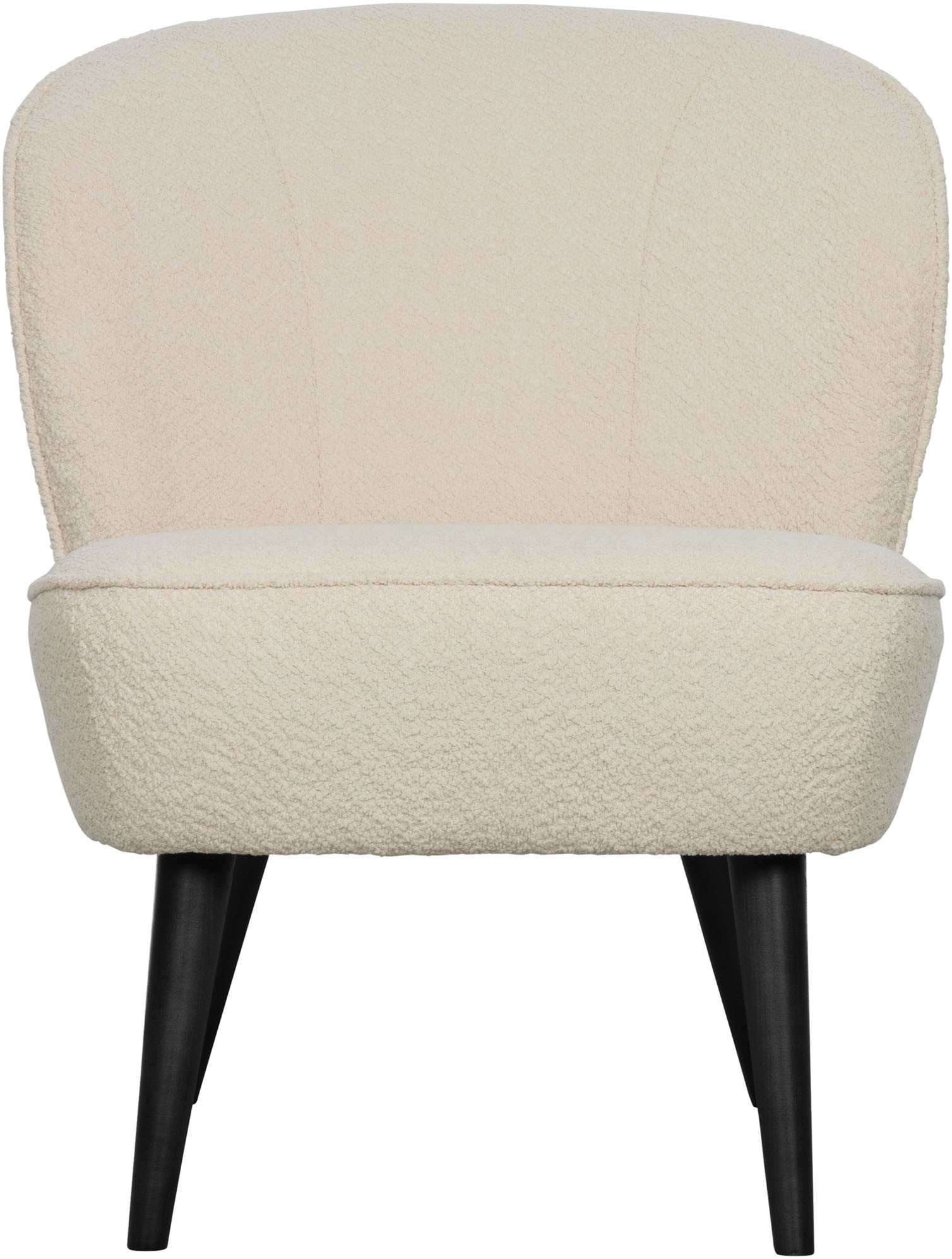 WOOOD Sessel »Sara«, weich gepolstert, 4-Fußgestell, H 71 cm x B 59 cm