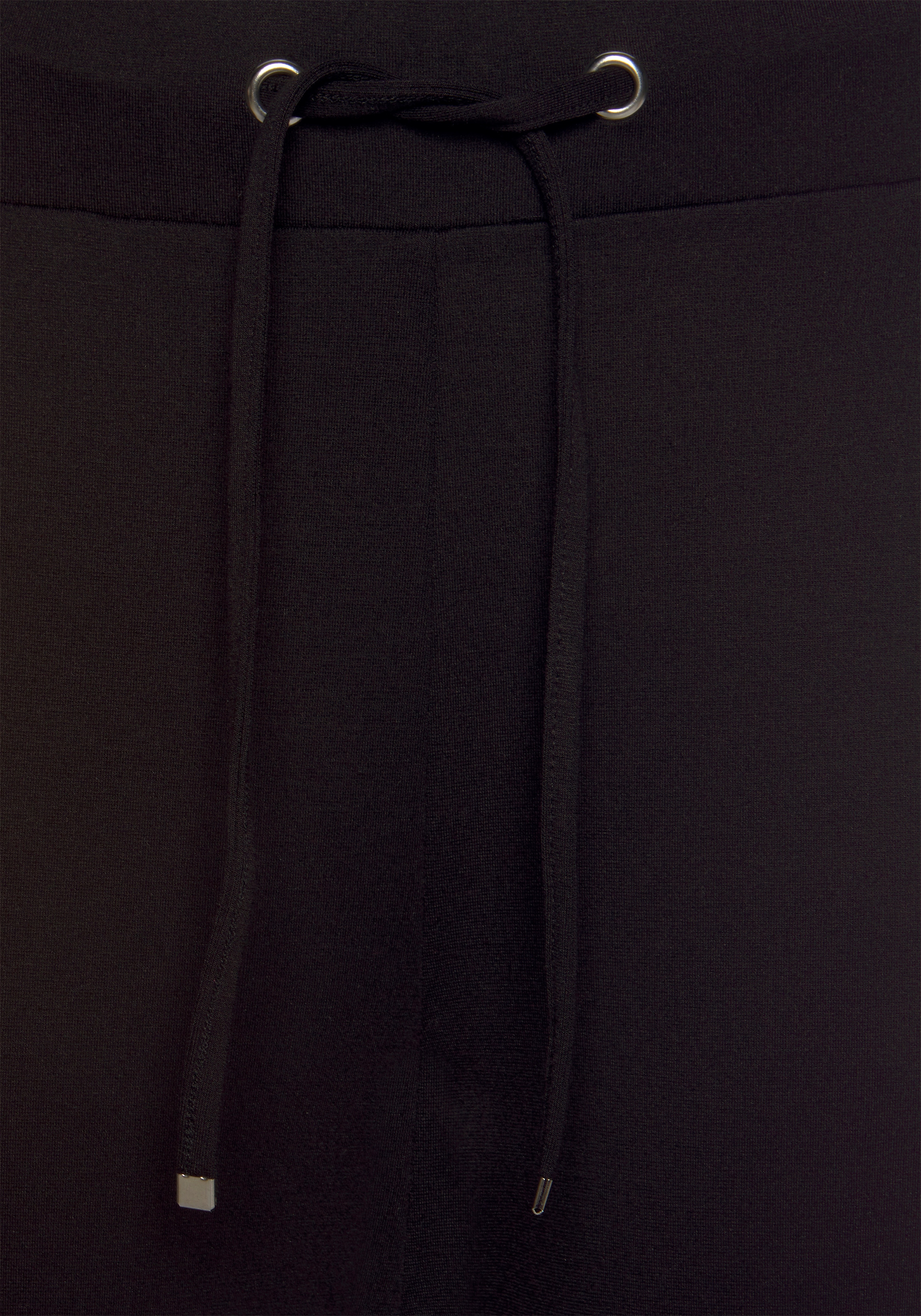 LASCANA Jogger Pants, (1 tlg.), mit elastischem Bund und Gürtelschlaufen,  Loungewear, Loungeanzug kaufen bei OTTO