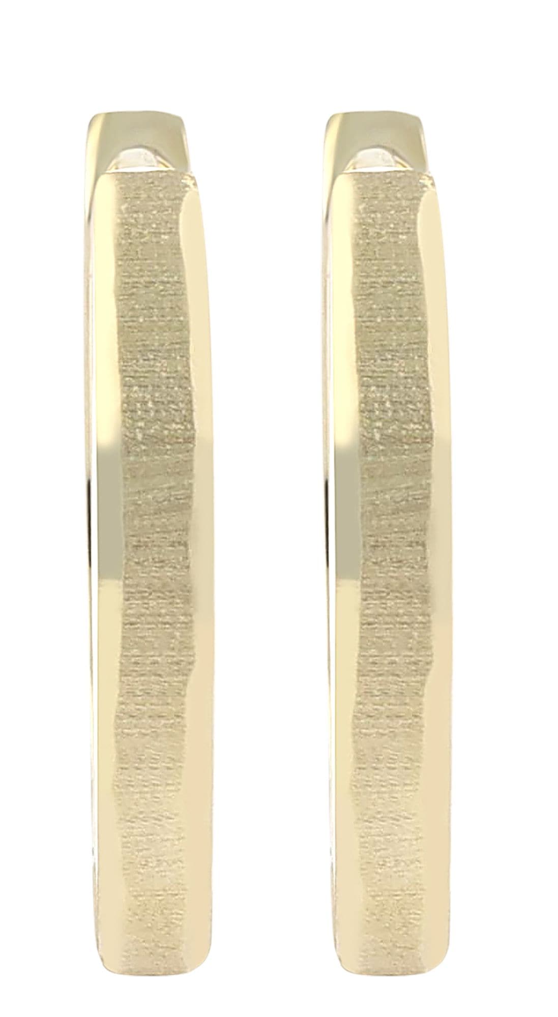 Adelia´s Paar Creolen »Damen Ohrringe ¿ Klappcreole aus 333 Gold«