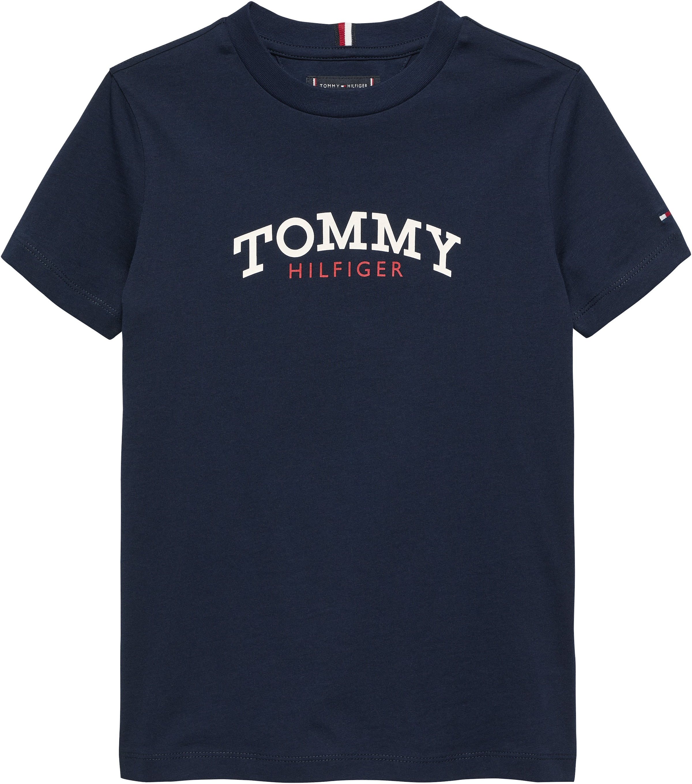 Tommy Hilfiger T-Shirt »MONOGRAM GRAPHIC T-SHIRT« Kinder bis 16 Jahre, Druck