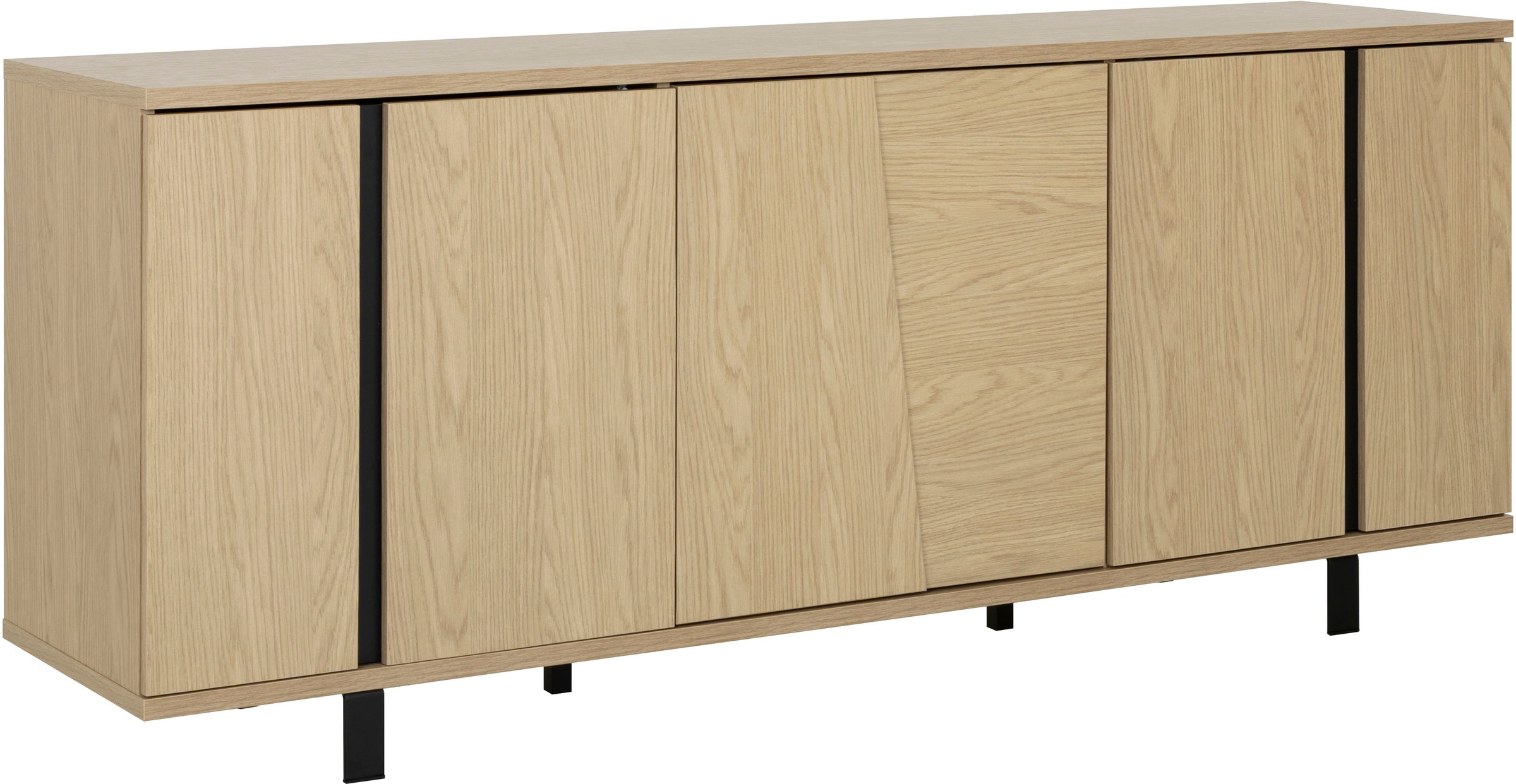 Gami Sideboard »SOLENA«, Sideboard 3 Türen