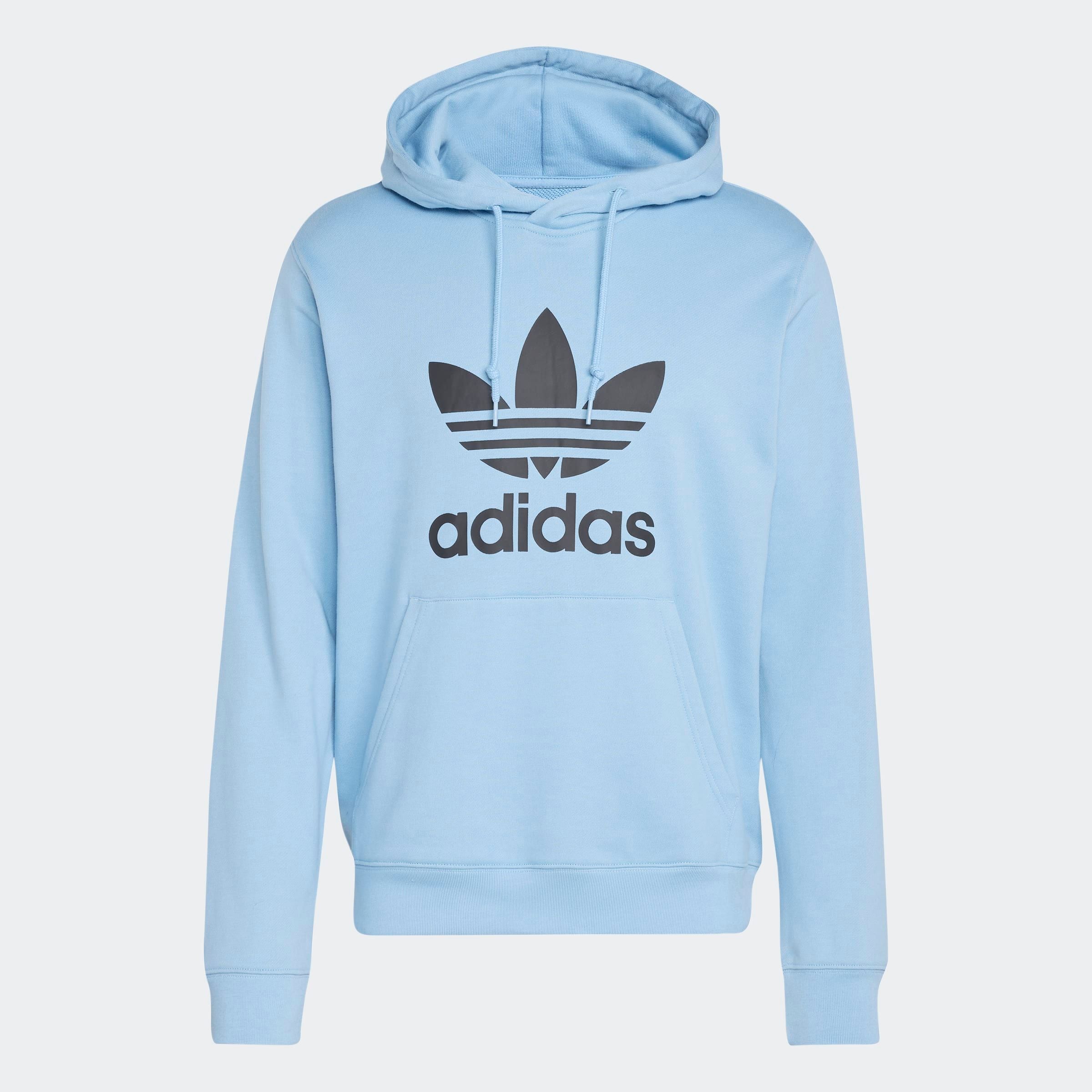 adidas Originals Kapuzensweatshirt »TREFOIL HOODY« Hoodie, Kapuzenpullover mit großem Logoprint