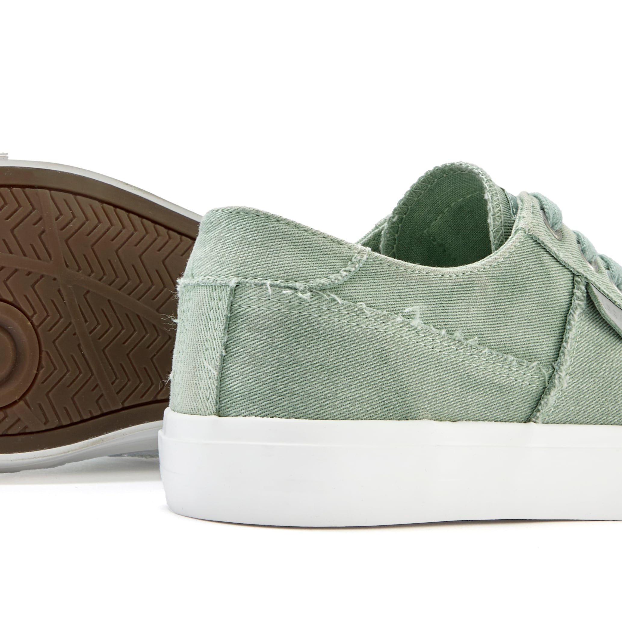Elbsand Sneaker, Schnürhalbschuh, Freizeitschuh aus Textil, Used-Look VEGAN