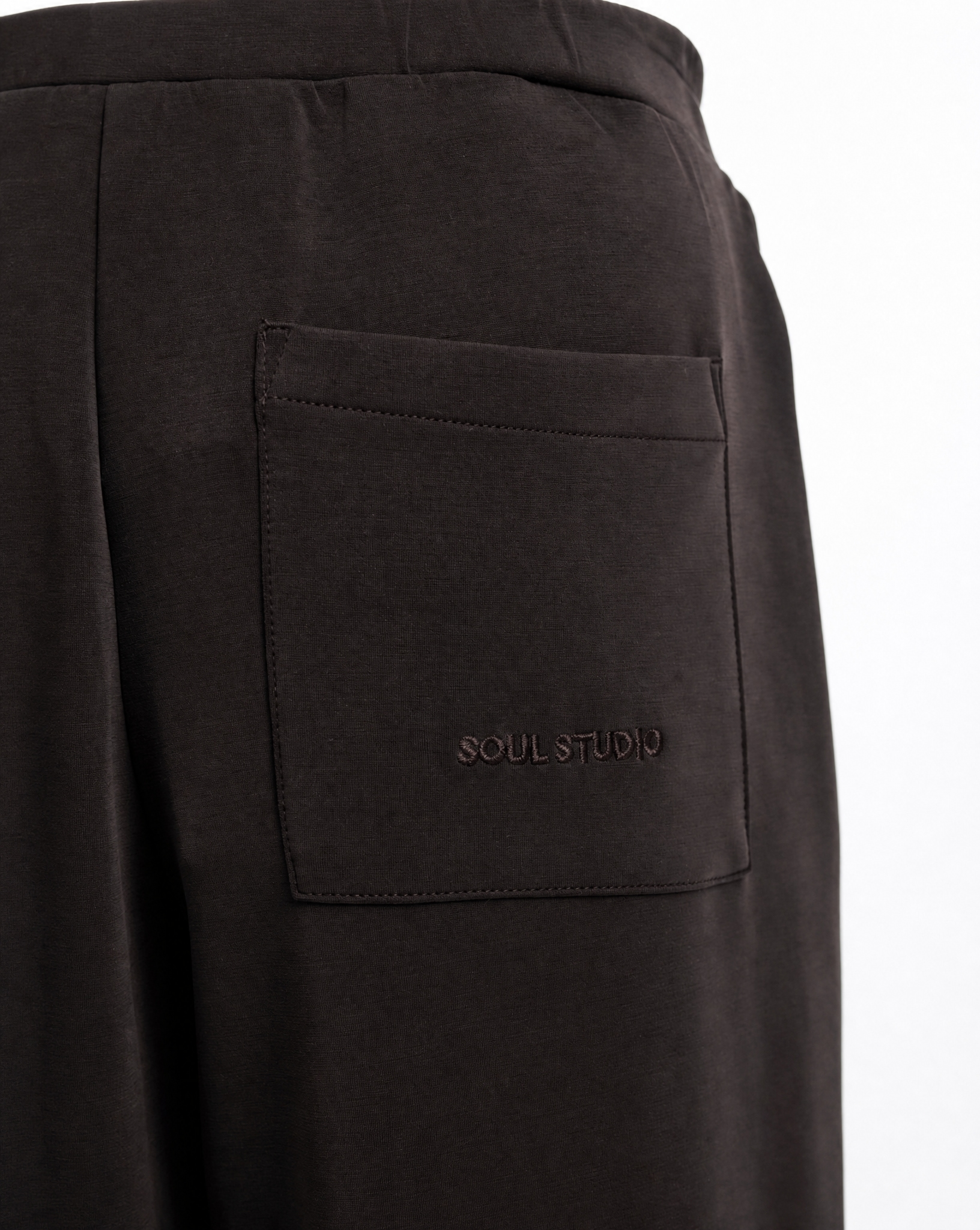 Smith & Soul Schlupfhose  mit Bundfalten, Wide Leg