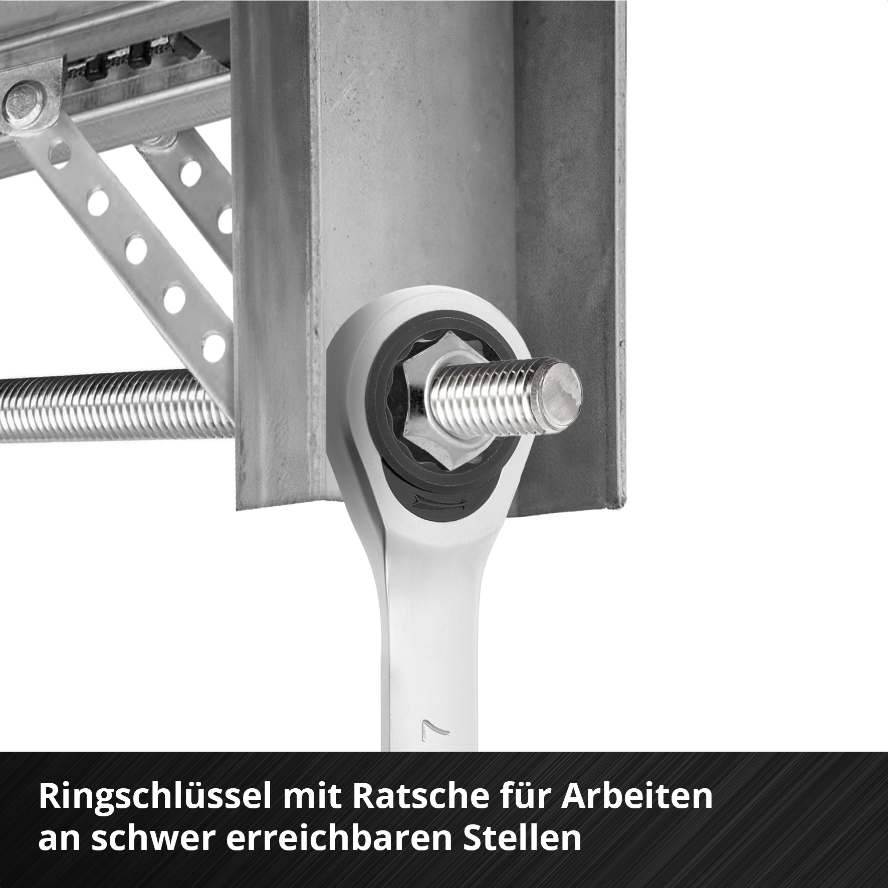 Einhell Werkzeugset »E-CASE« 80 Stk. tlg. Kompatibel mit dem Einhell E-Case System