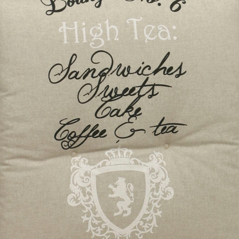 GO-DE Sesselauflage »High Tea«