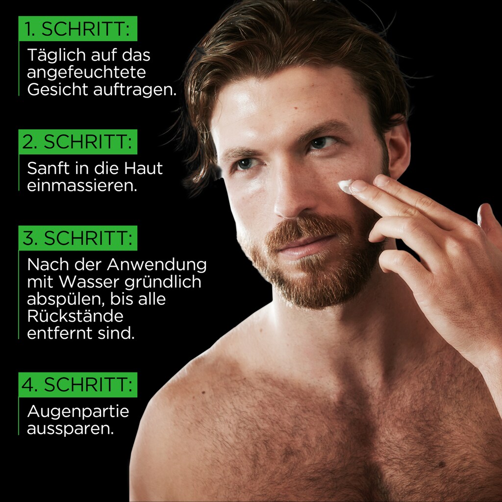 L'ORÉAL PARIS MEN EXPERT Gesichtsreinigungsgel »Pure Charcoal«, beseitigt Pickel, Mitesser & fettige/ölige Haut