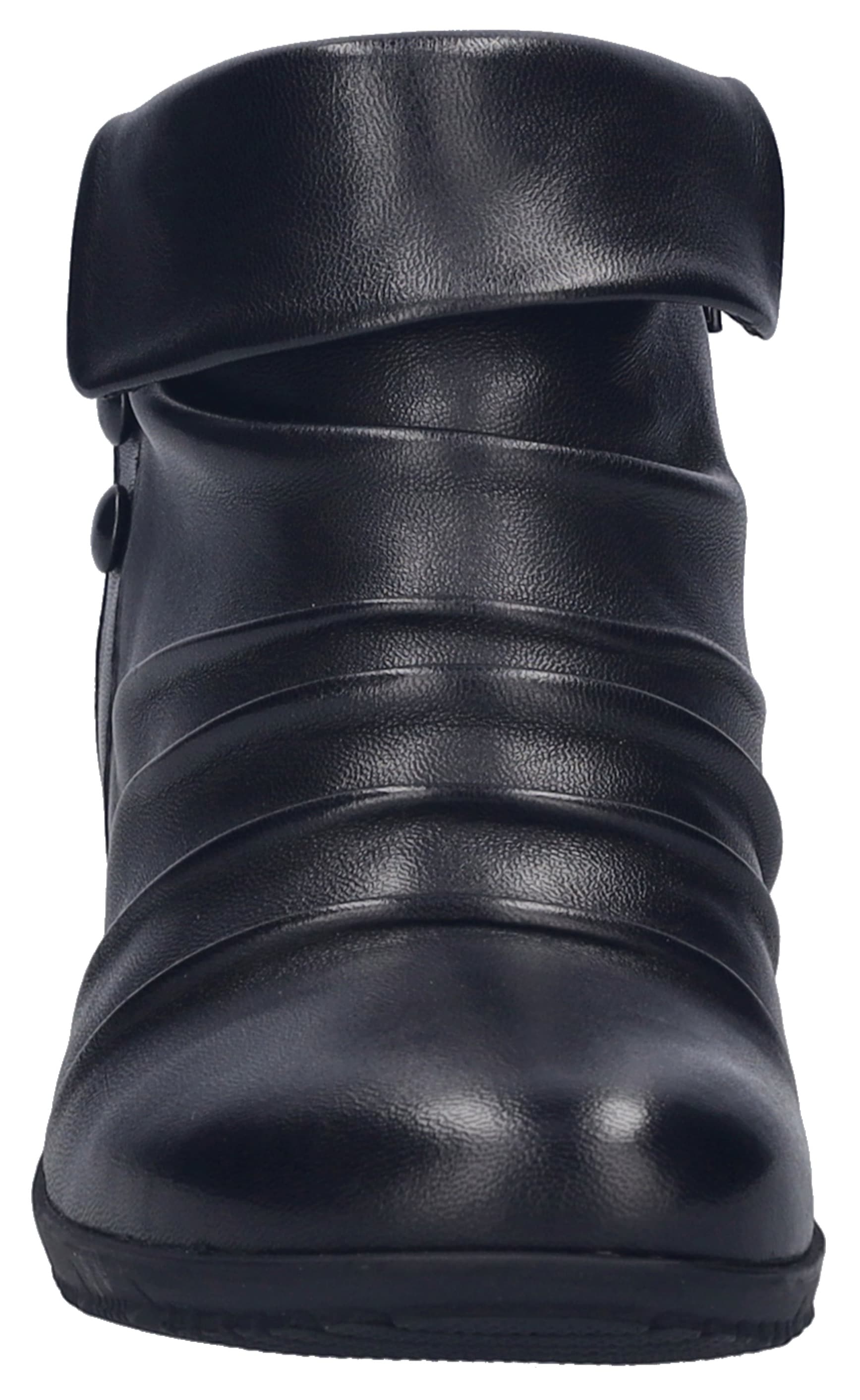 Josef Seibel Stiefelette »Charlotte 14«  Boots, Reißverschlussstiefel mit gerafftem Schaft