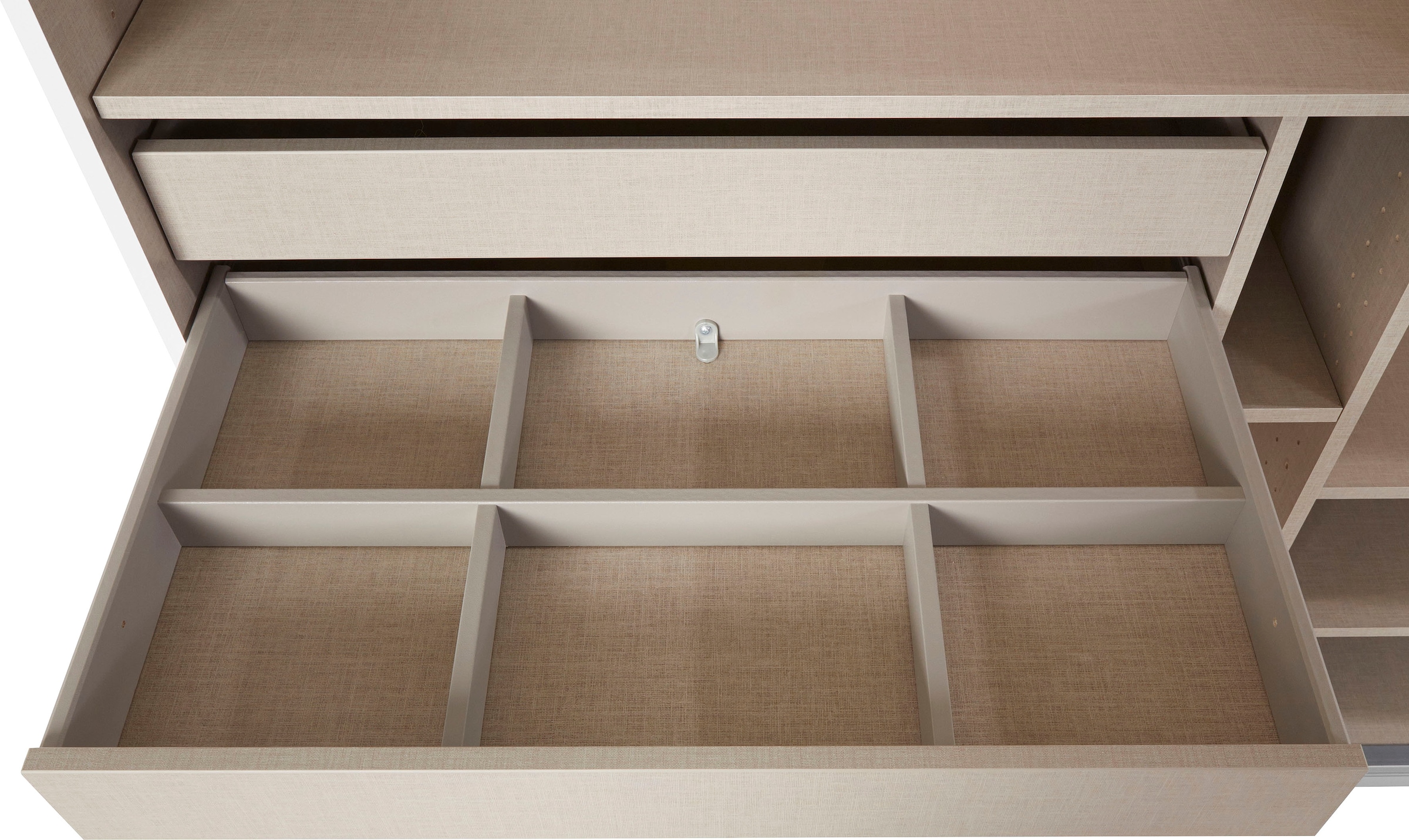 rauch Schwebetürenschrank »Kleiderschrank Schrank Garderobe Schlafzimmerschrank Ankleide KEPAN« optional mit Beleuchtung, Breiten: 211-368 cm, Höhen 213/233 cm,  inkl. Schubladeneinsatz und Passepartout MADE IN GERMANY
