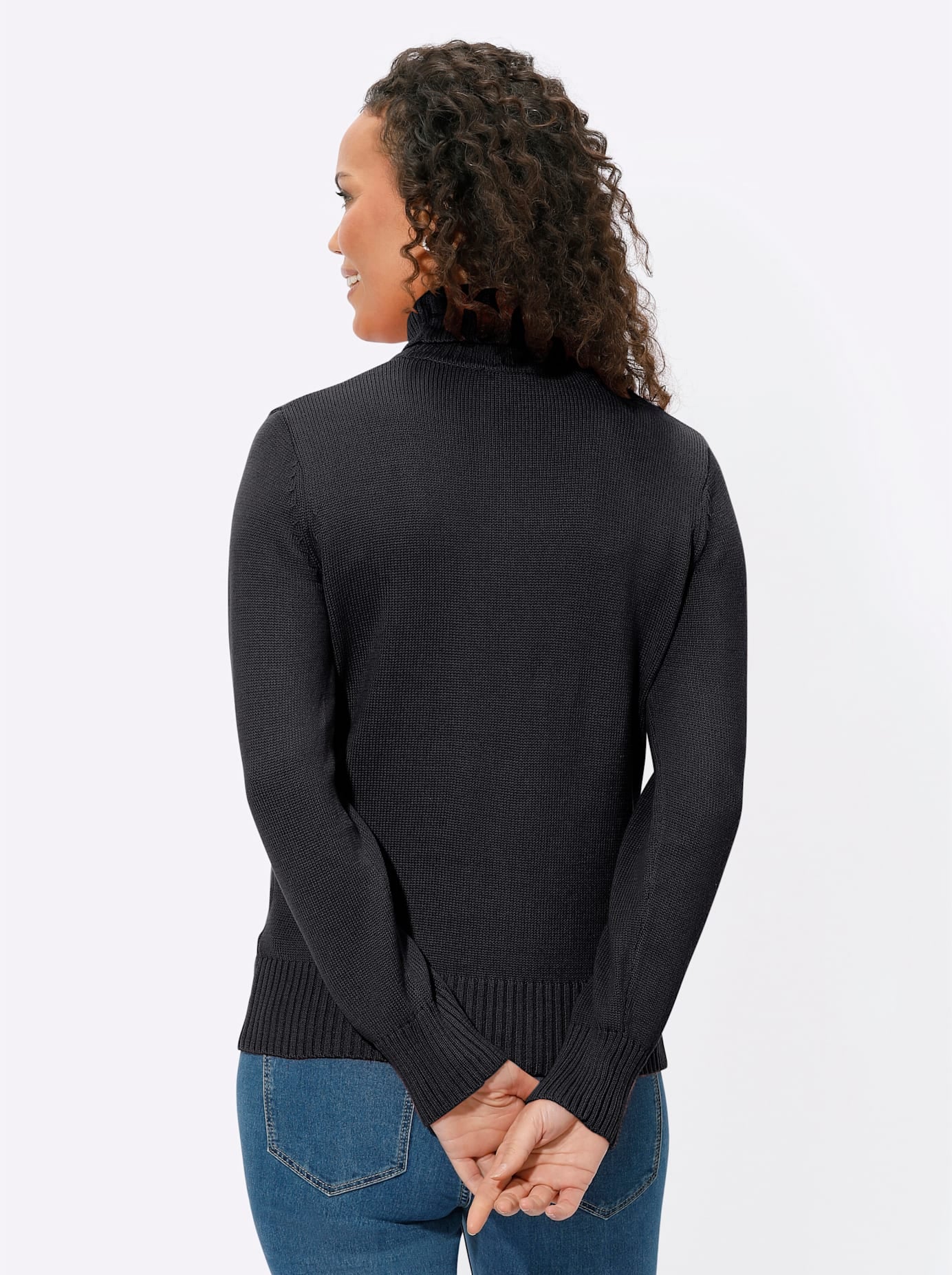 Casual Looks Rollkragenpullover »Pullover«
