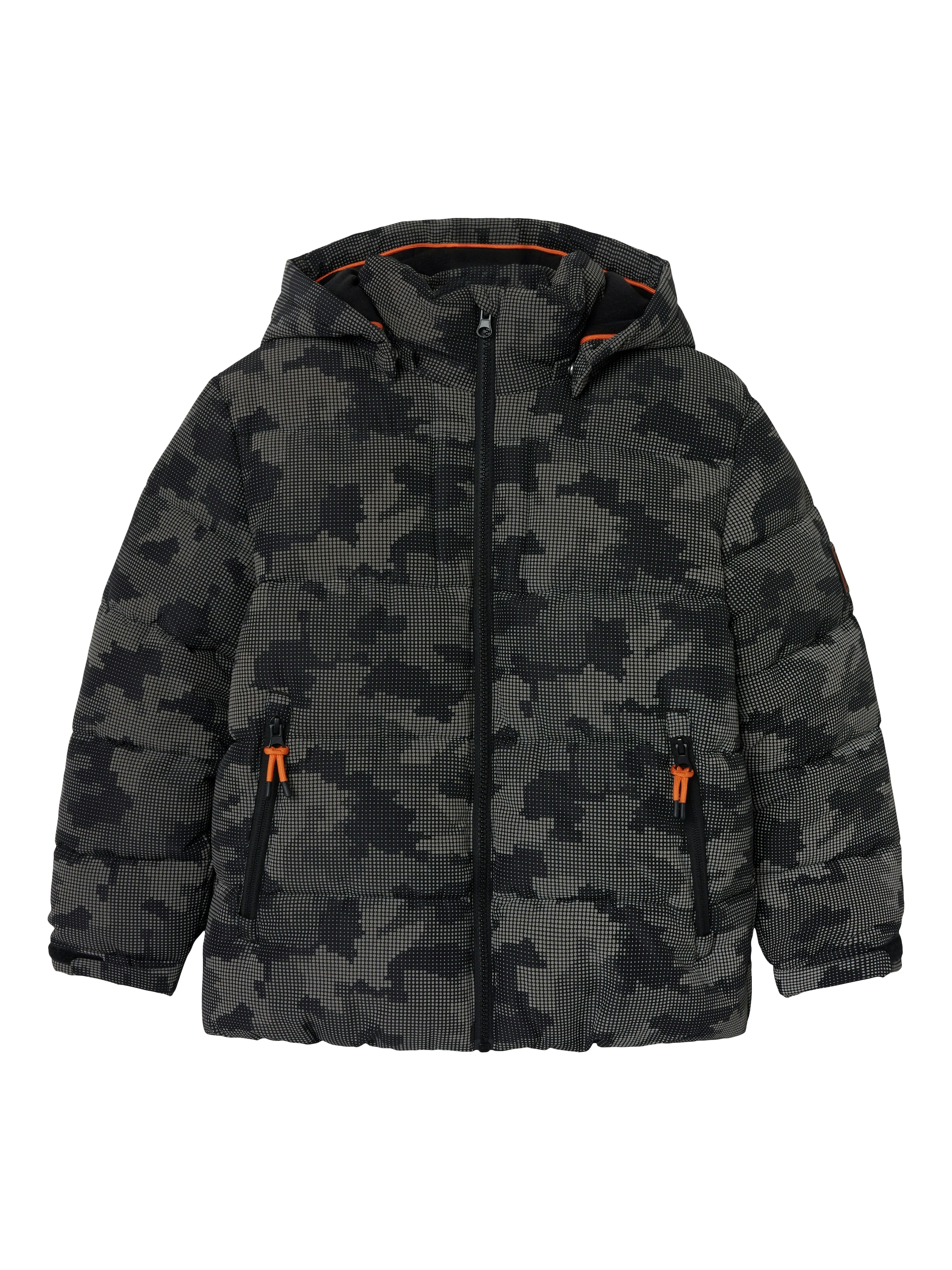 Steppjacke »NKMMETER PUFFER JACKET REF«, mit Kapuze