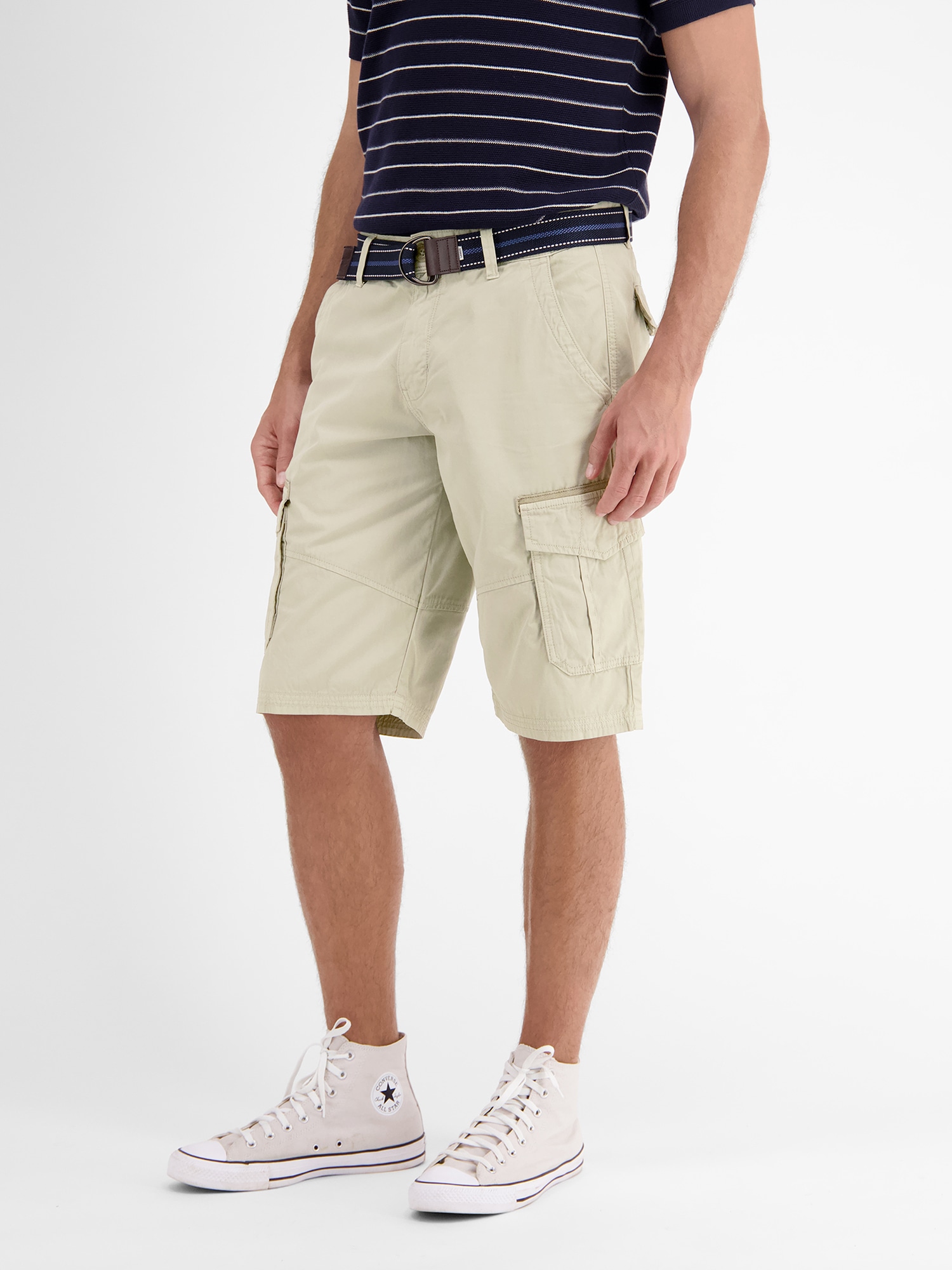 LERROS Bermudas »LERROS Cargo Bermuda, unifarben«