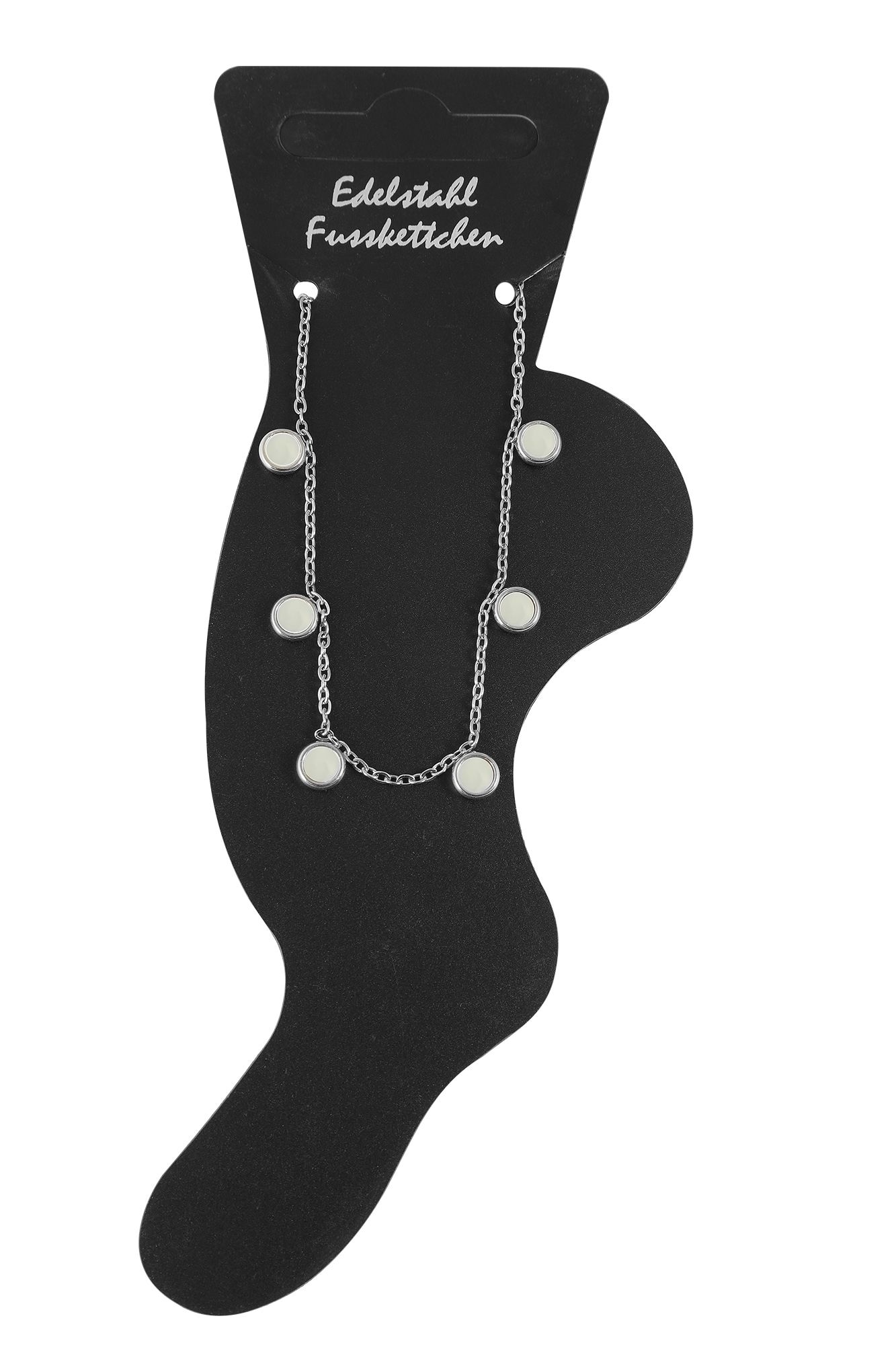 Adelia´s Fußkette »Damen Fußkettchen ¿ aus Edelstahl«