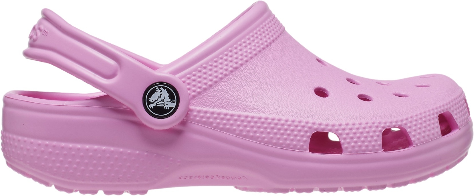Crocs Clog »Classic K«  Sommerschuh, Hausschuh, Badeschuh mit schwenkbarem Fersenriemchen