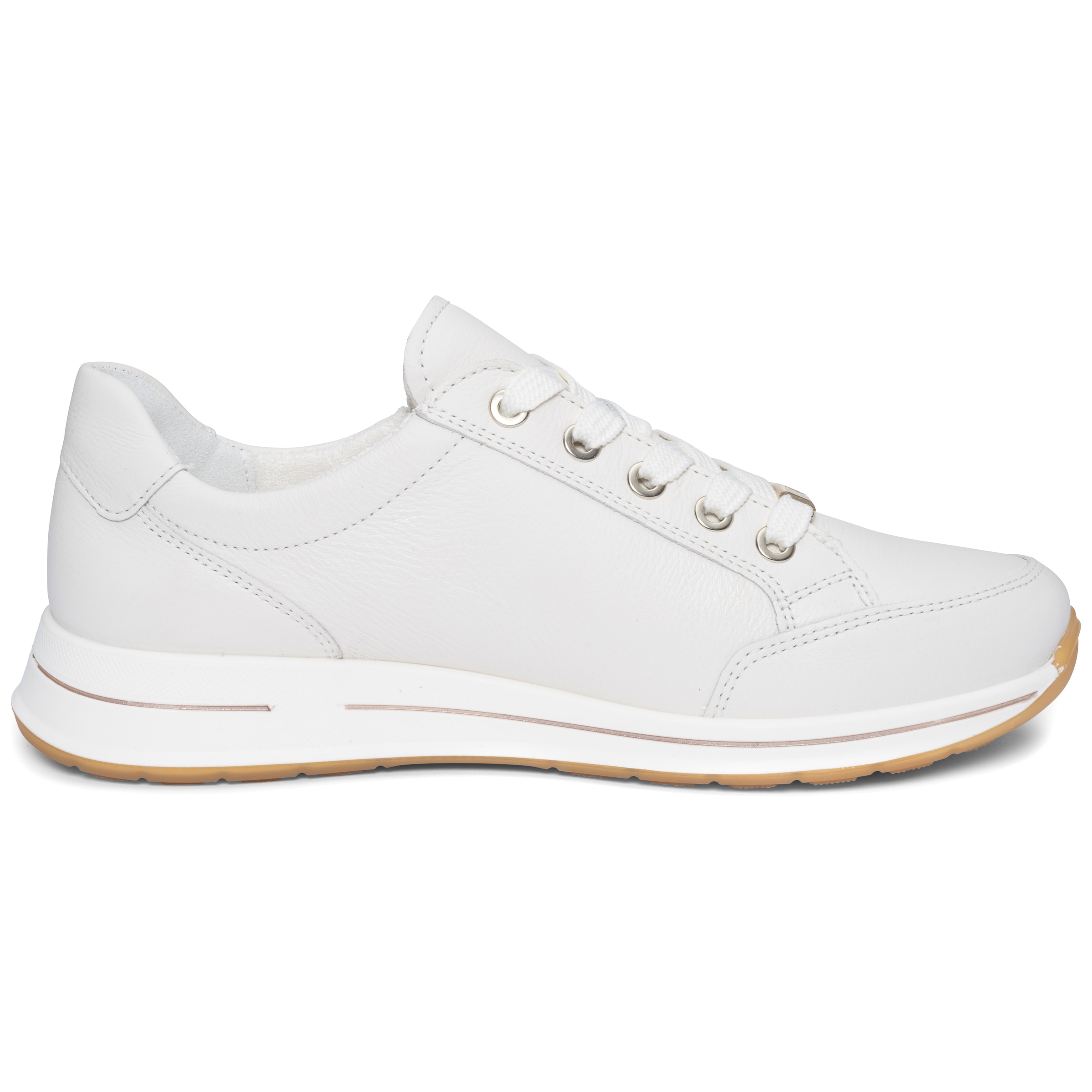 Ara Sneaker »OSAKA«  Freizeitschuh, Halbschuh, Schnürschuh mit Reißverschluss, H-Weite