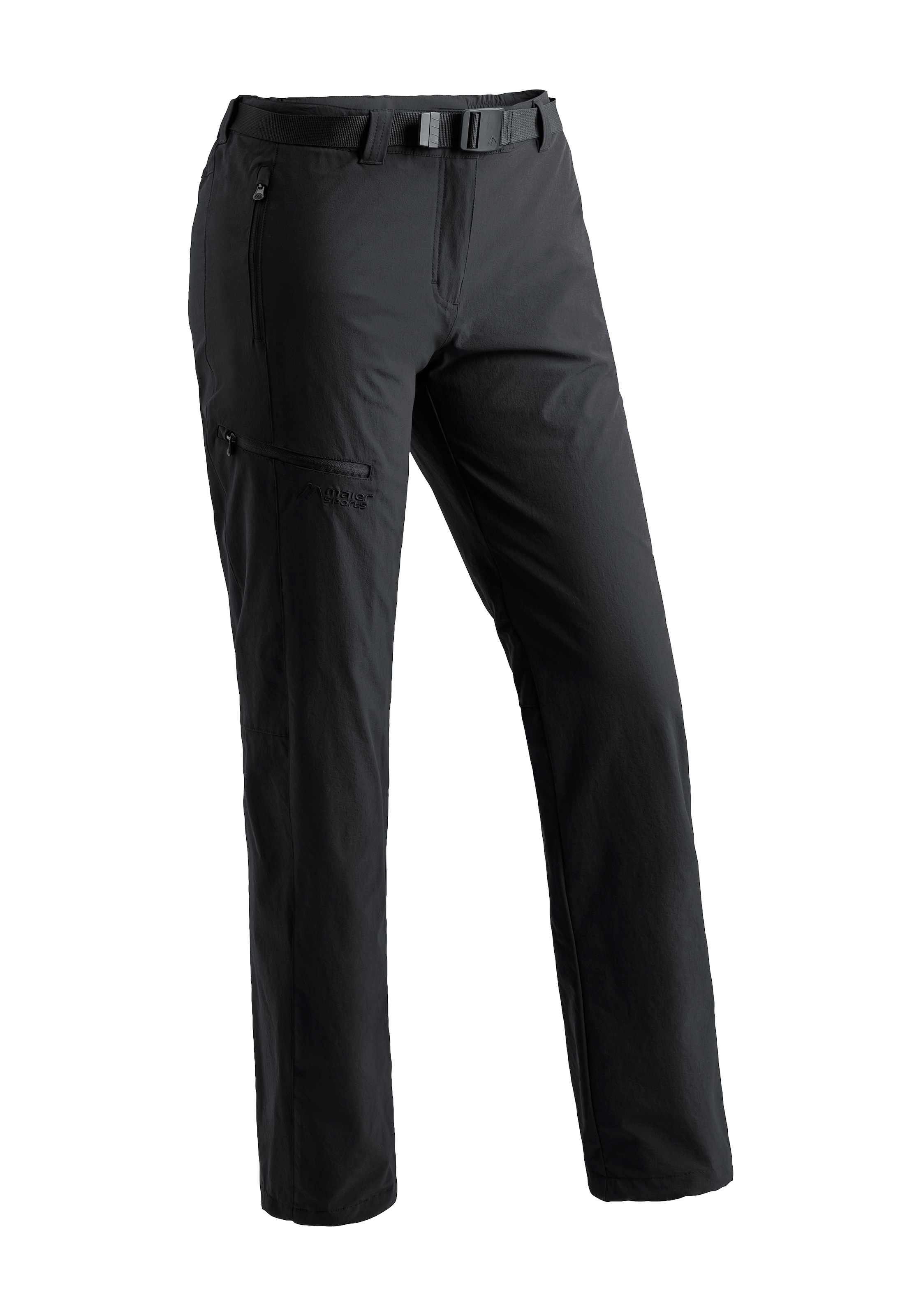 Maier Sports Outdoorhose »DA-HOSE LINING EL. LULAKA WINTER«  Auch in Kurzgrößen, schnelltrocknend