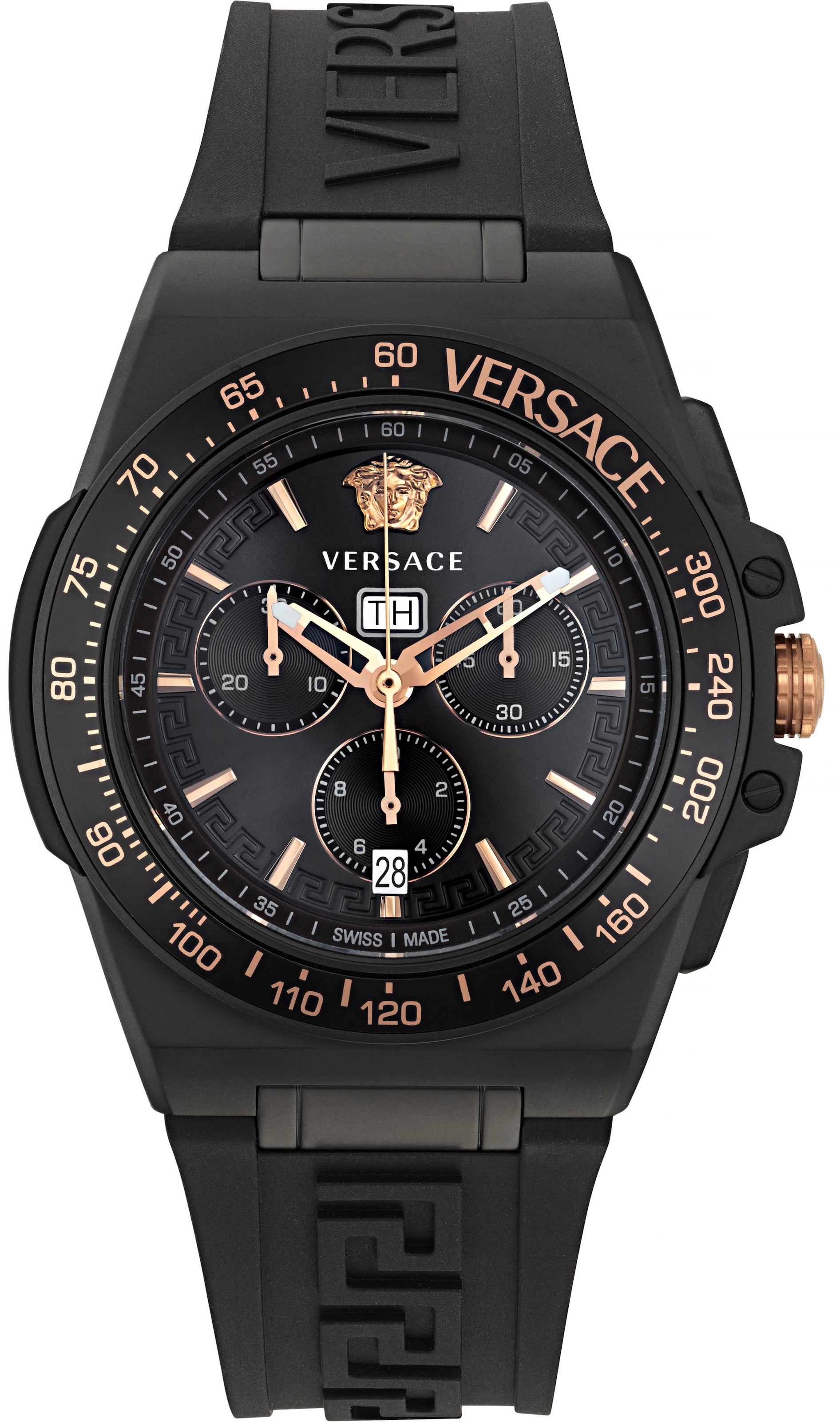 Chronograph »GRECA EXTREME CHRONO, VE7H00323«, Quarzuhr, Armbanduhr, Herrenuhr, Datum,...