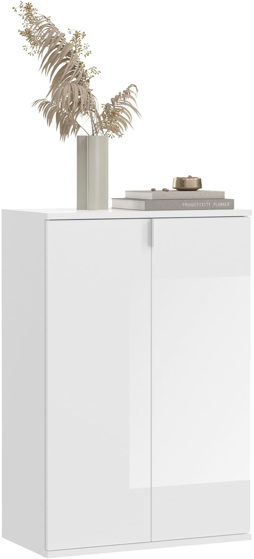 INOSIGN Garderoben-Set »Trondheim, Breite 91 cm, best. aus 2 Kommoden, 3 Türen, 10 Fächer«, (Set, 2 St.), Kommode, Sideboard, Kommodenkombination, Kommoden Set