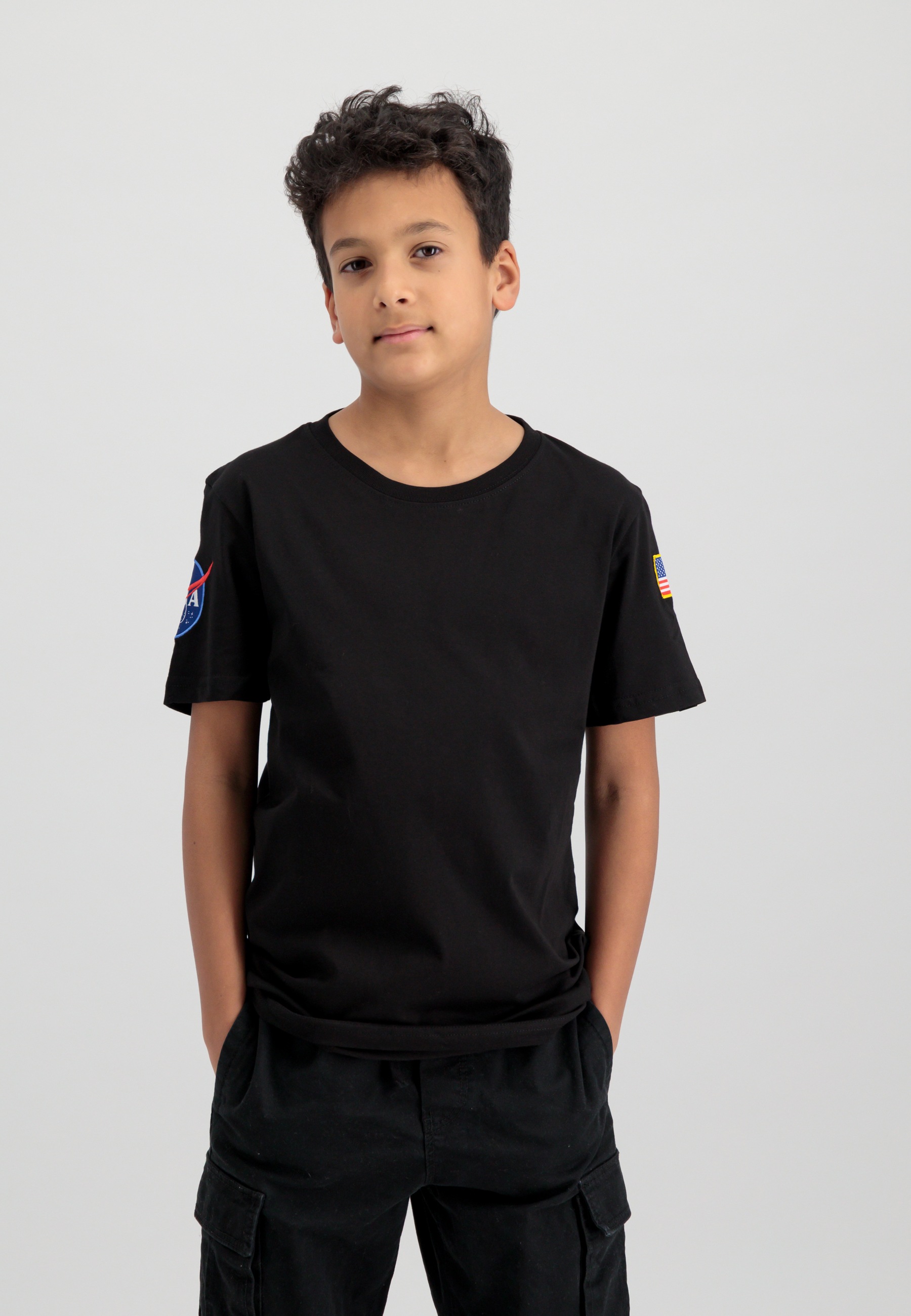 Alpha Industries T-Shirt »Kids Nasa T-Shirt T-Shirt«