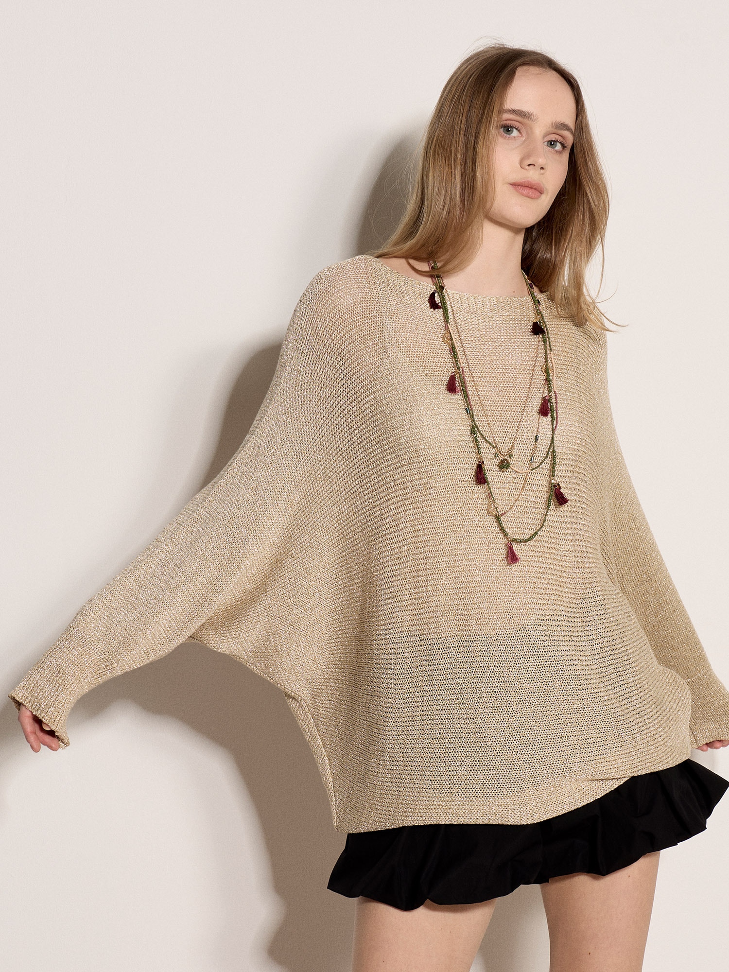 Apricot Strickpullover »Pullover« Strukturierte Oberfläche