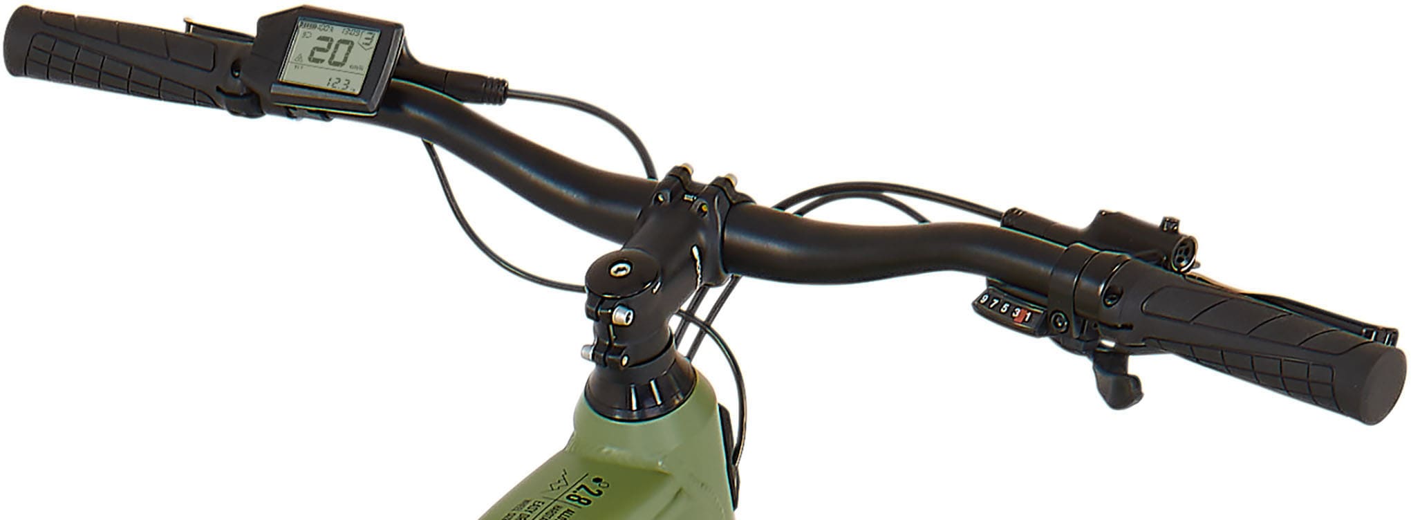 Prophete E-Bike »Dice 2.8«, 9 Gang, Shimano, Alivio, Heckmotor 250 W