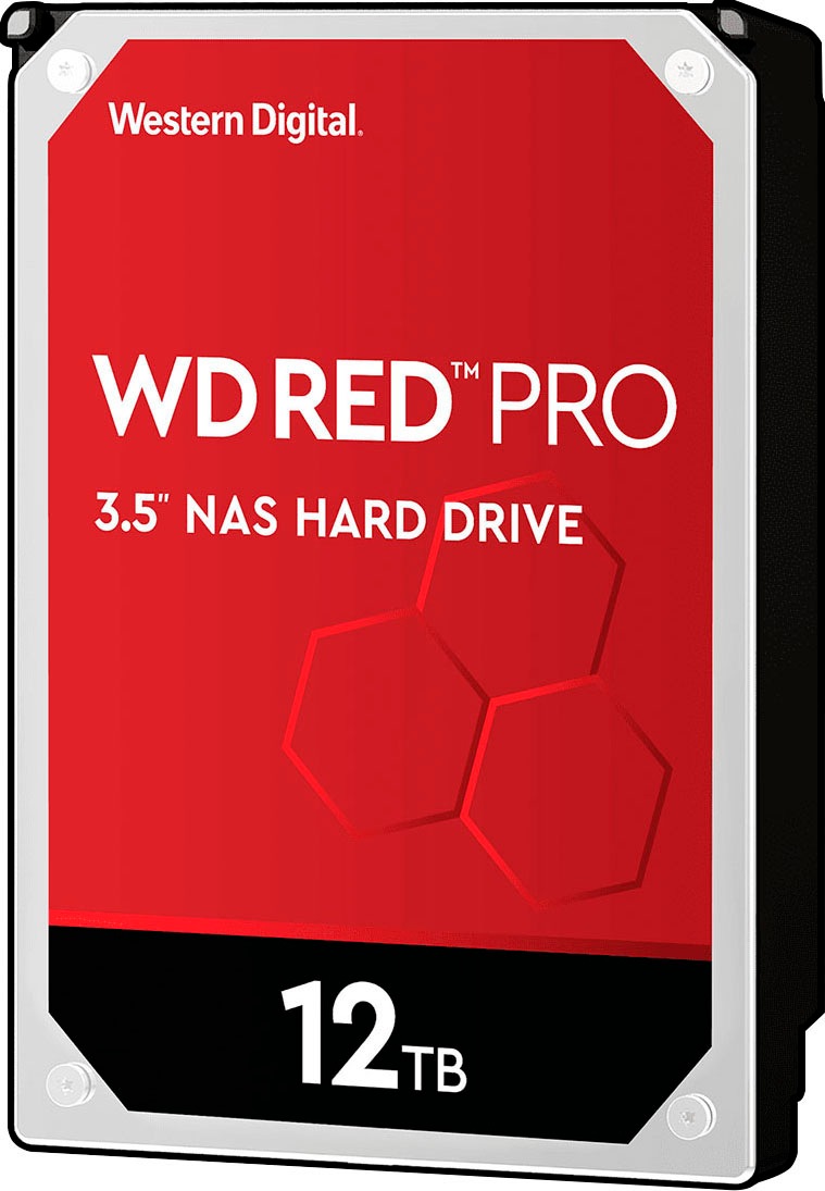 HDD-NAS-Festplatte »WD Red Pro«, 3,5 Zoll, Anschluss SATA, Bulk