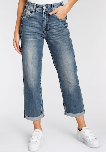 Herrlicher High-waist-Jeans »GILA HI TAP«, Pre-Consumer Recycled Cotton kaufen