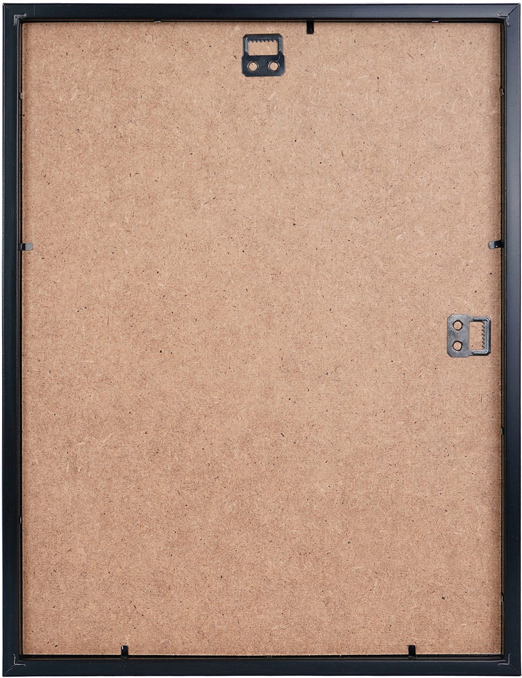 queence Bild »Despresso« Humor | Kaffee | Kaffee Bilder | Schriftzug | Schriftzüge | Schwarz-Weiß 1 Stk. tlg. gerahmt