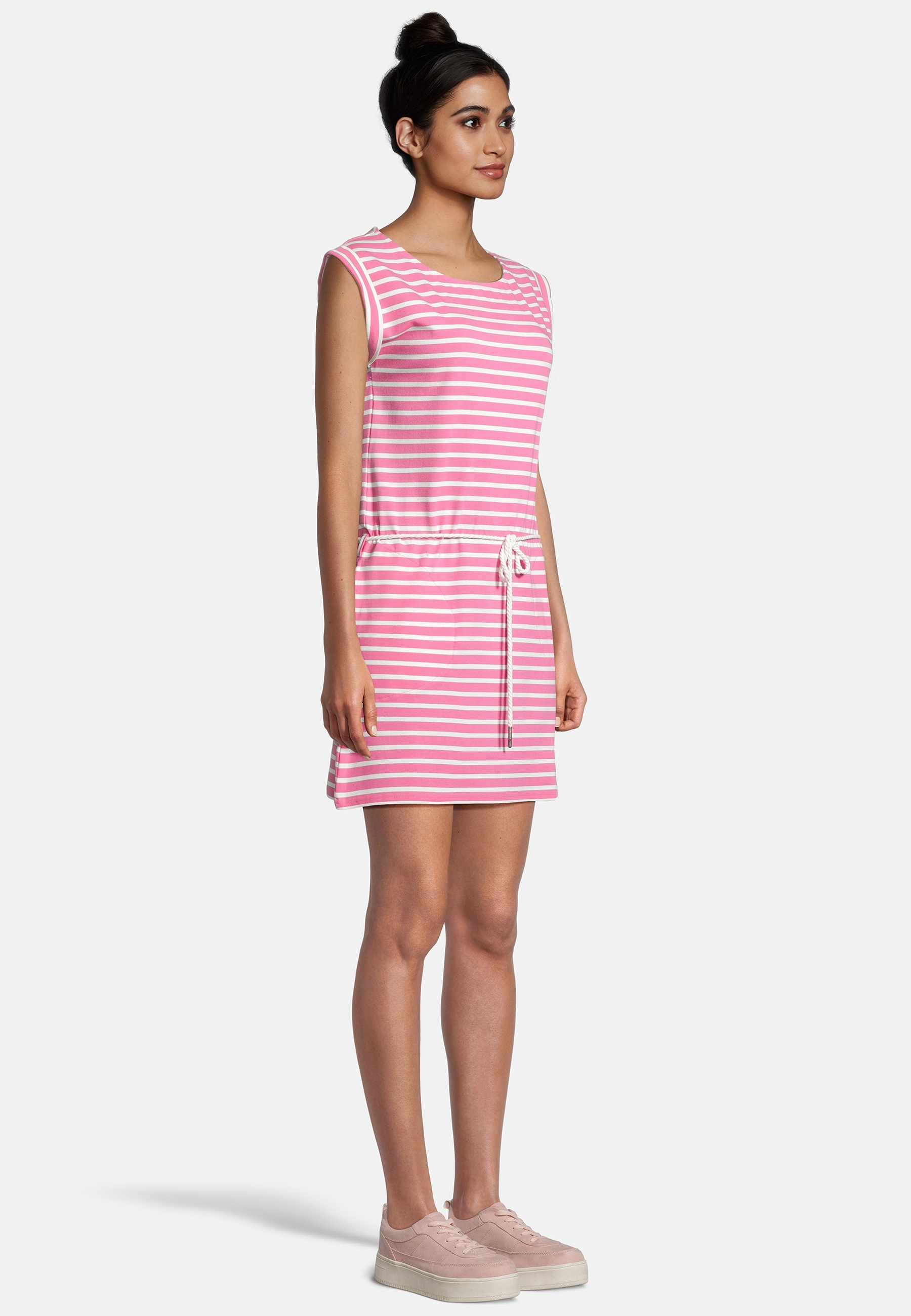 salzhaut Midikleid »Knielanges Kleid (Midi) PAPPNEES«