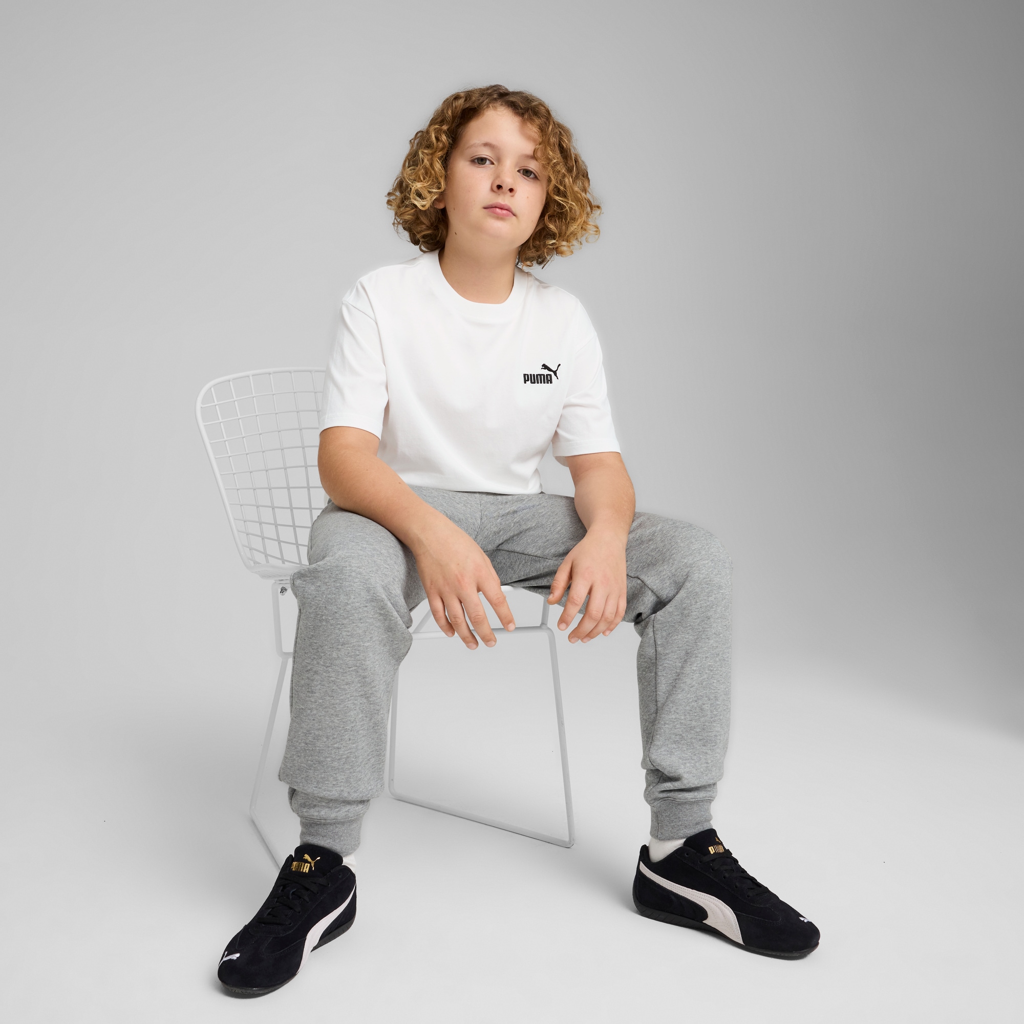 PUMA T-Shirt »ESS SMALL NO. 1 LOGO RELAXED TEE B«