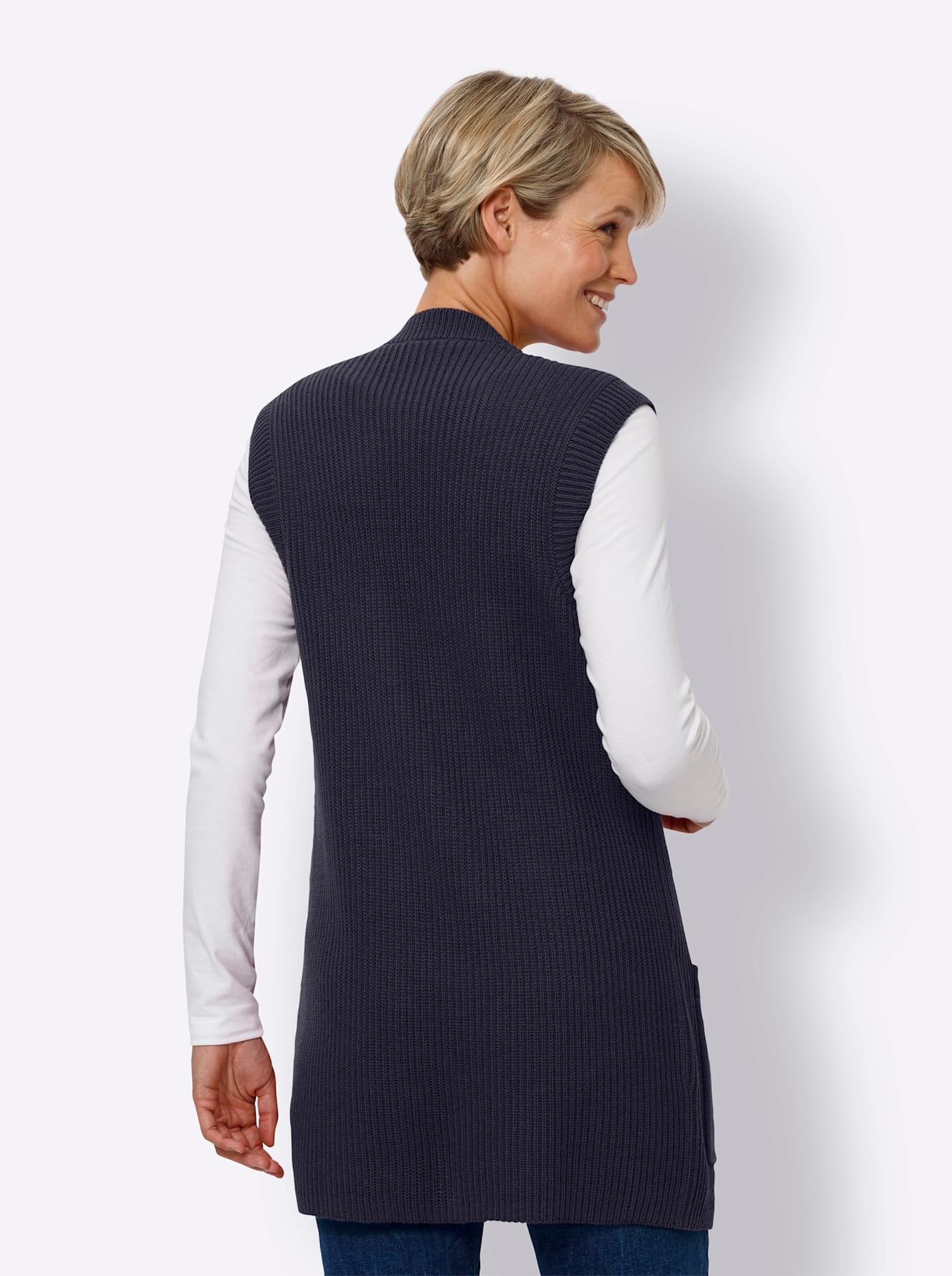 Classic Basics Strickweste