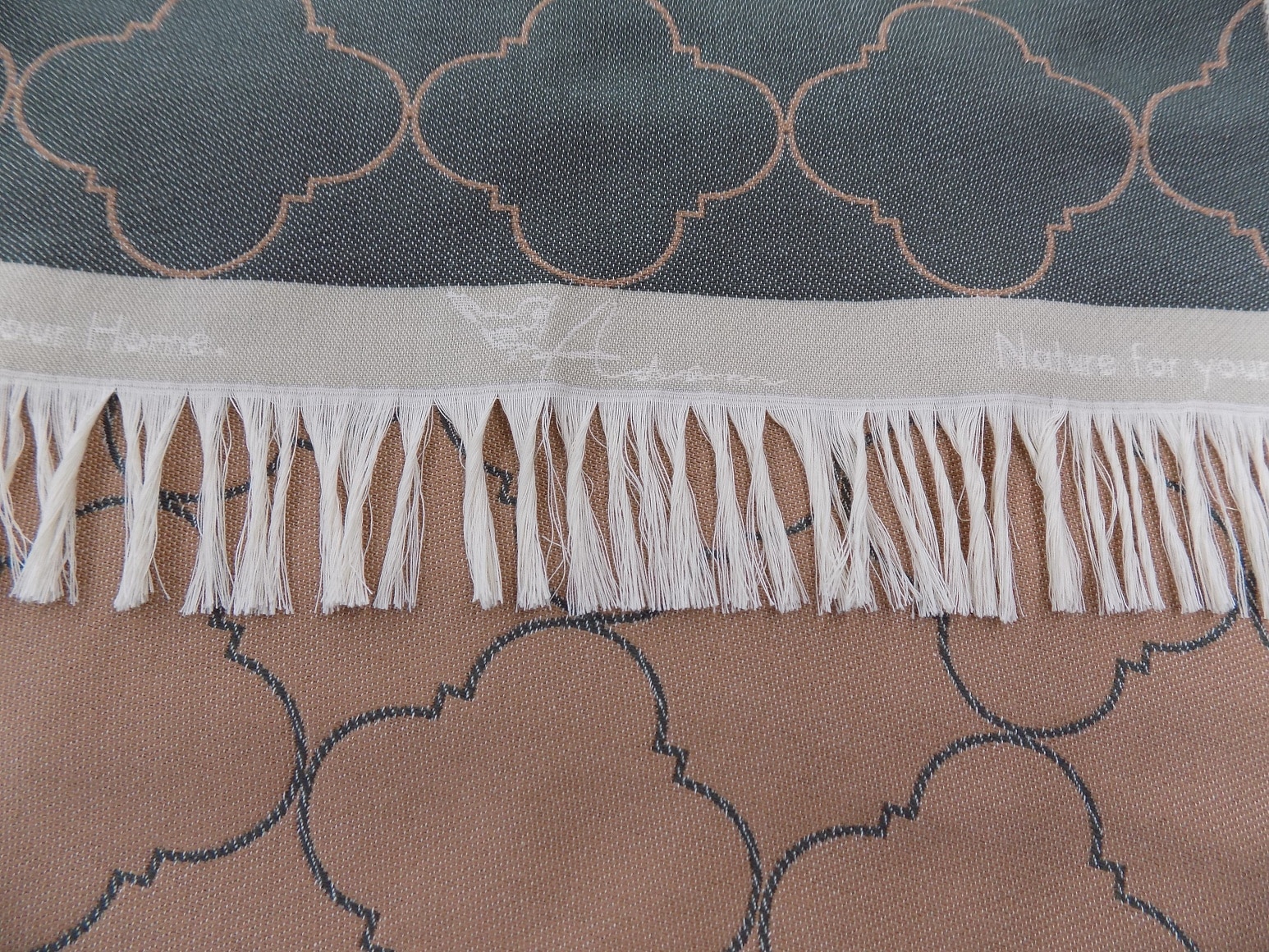 Adam Wohndecke »Indian Cortezada«, mit tollem Muster, Kuscheldecke