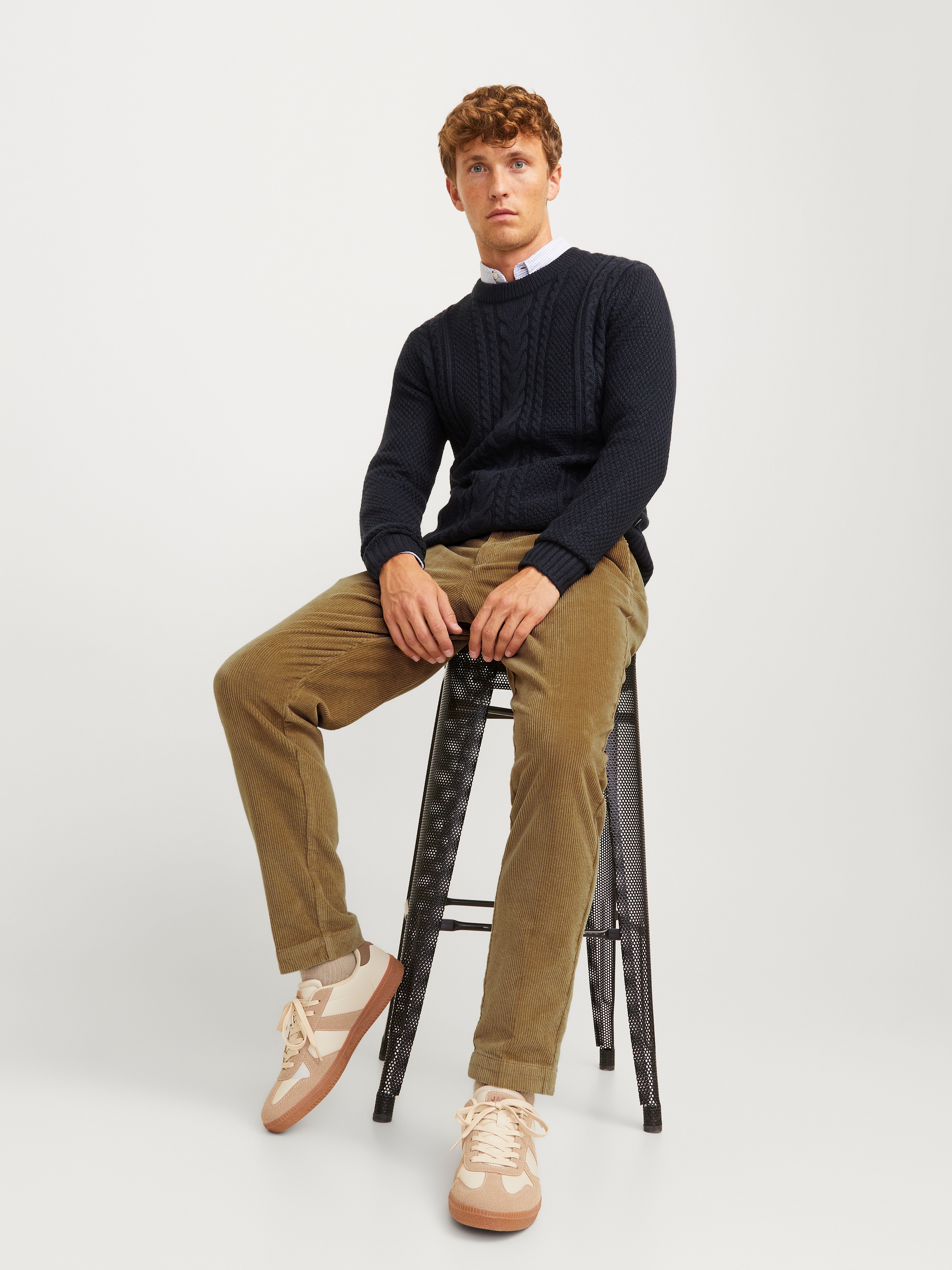 Jack & Jones Chinos »JPSTACE JJCORDUROY CHINO SN«