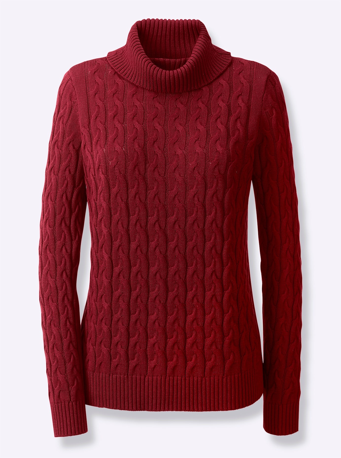 LINEA TESINI by heine Rollkragenpullover »Rollkragen-Pullover«
