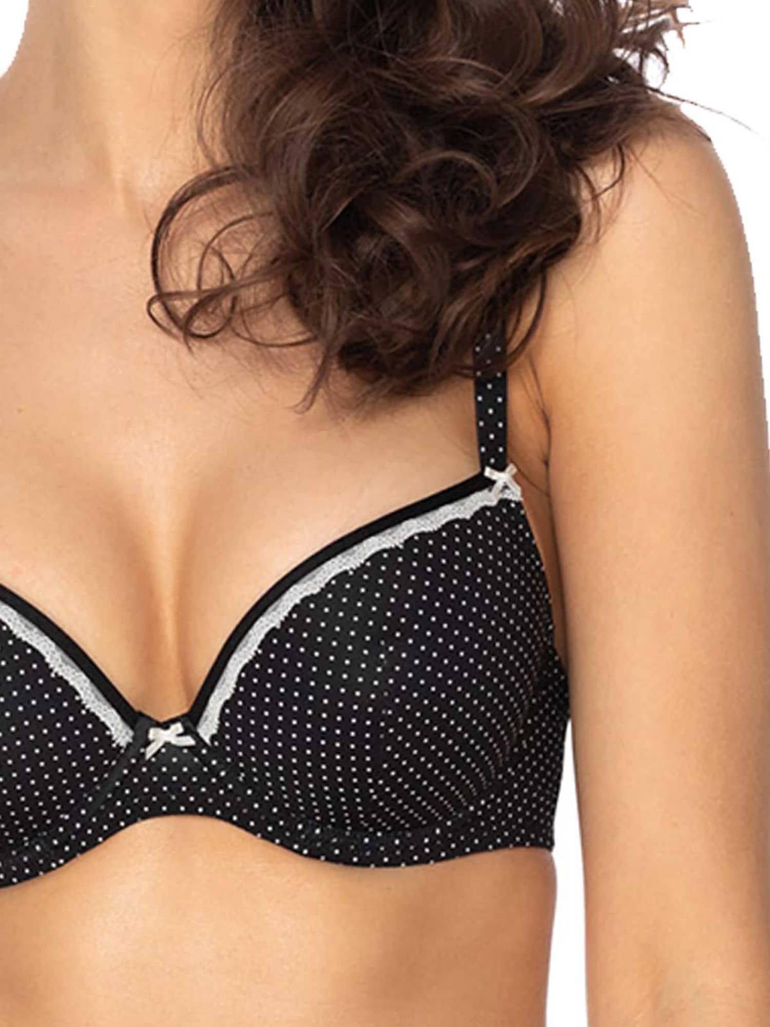 Viania Schalen-BH »Schalen BH mit Bügel Dotty«