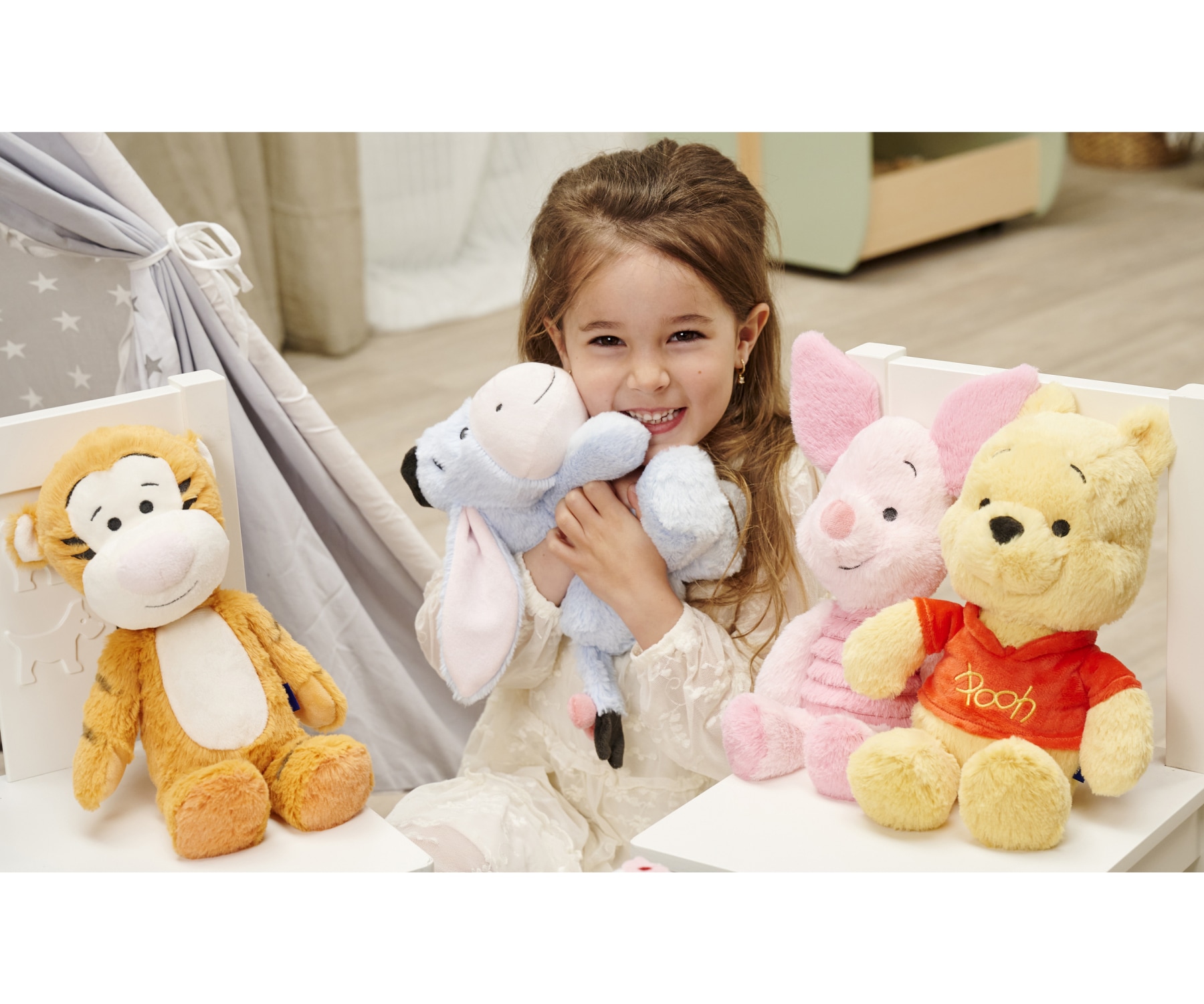 SIMBA Plüschfigur »Disney I-Aah Refresh, 25 cm«