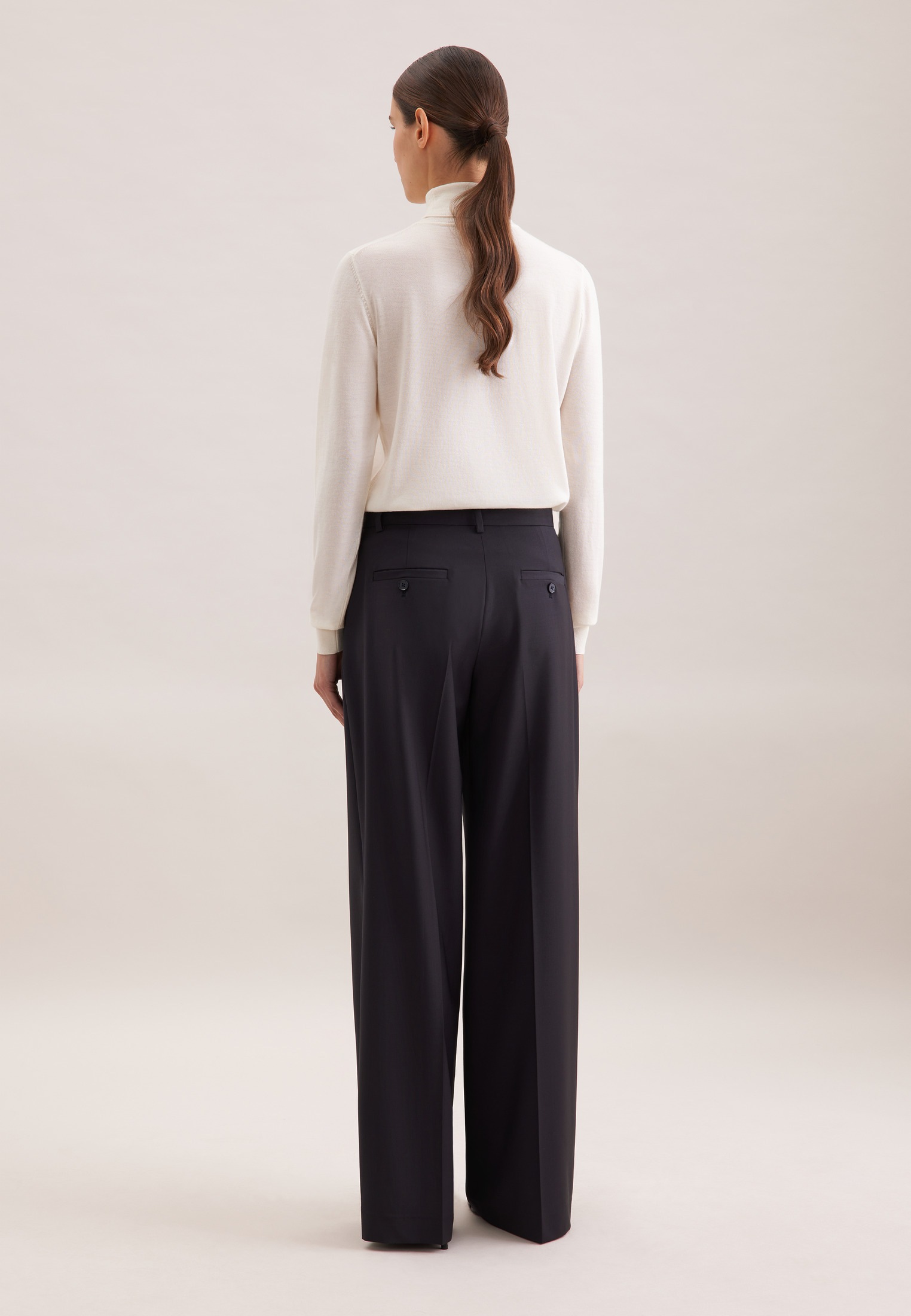 seidensticker Stoffhose