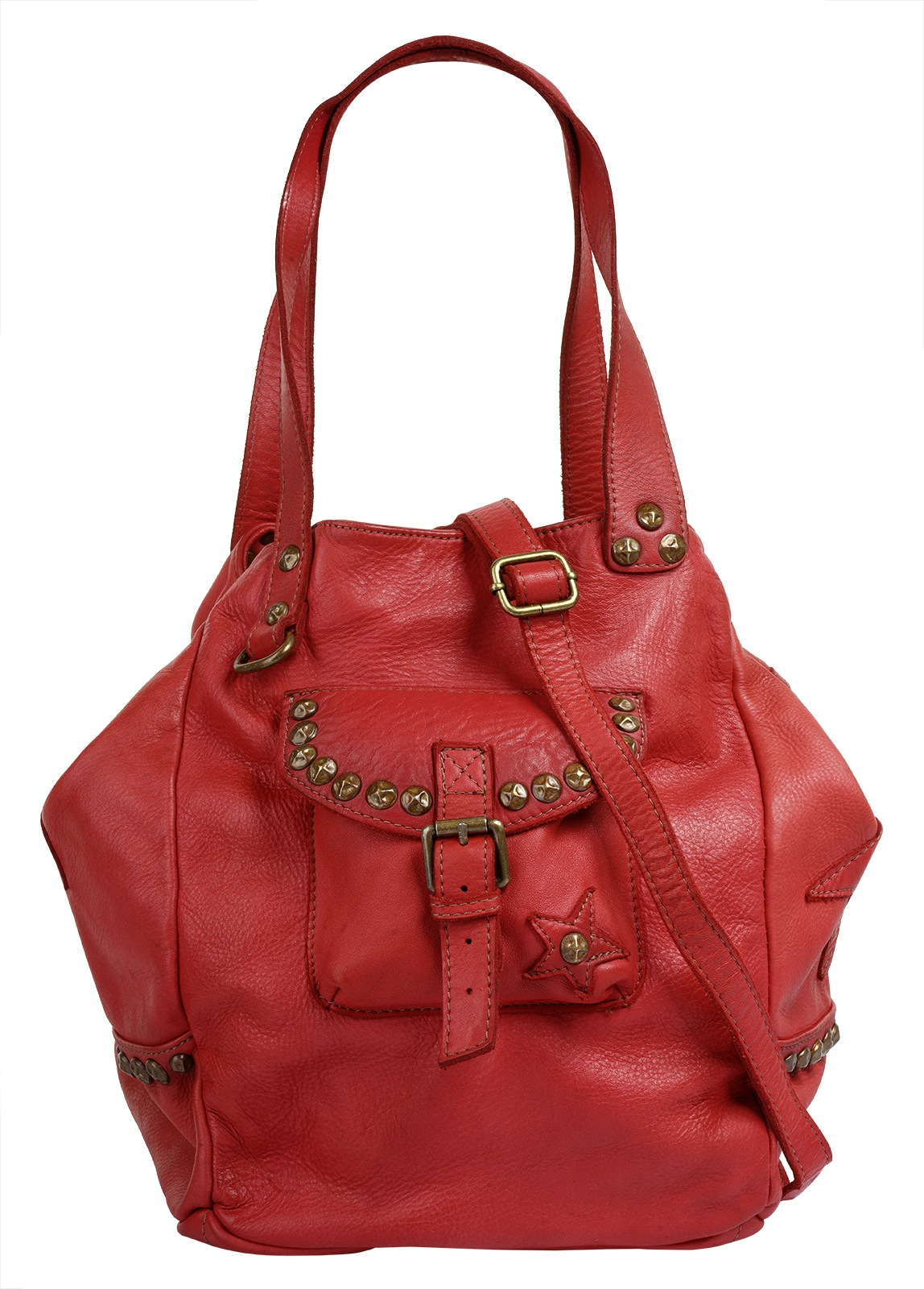 Samantha Look Shopper, echt Leder, Made in Italy