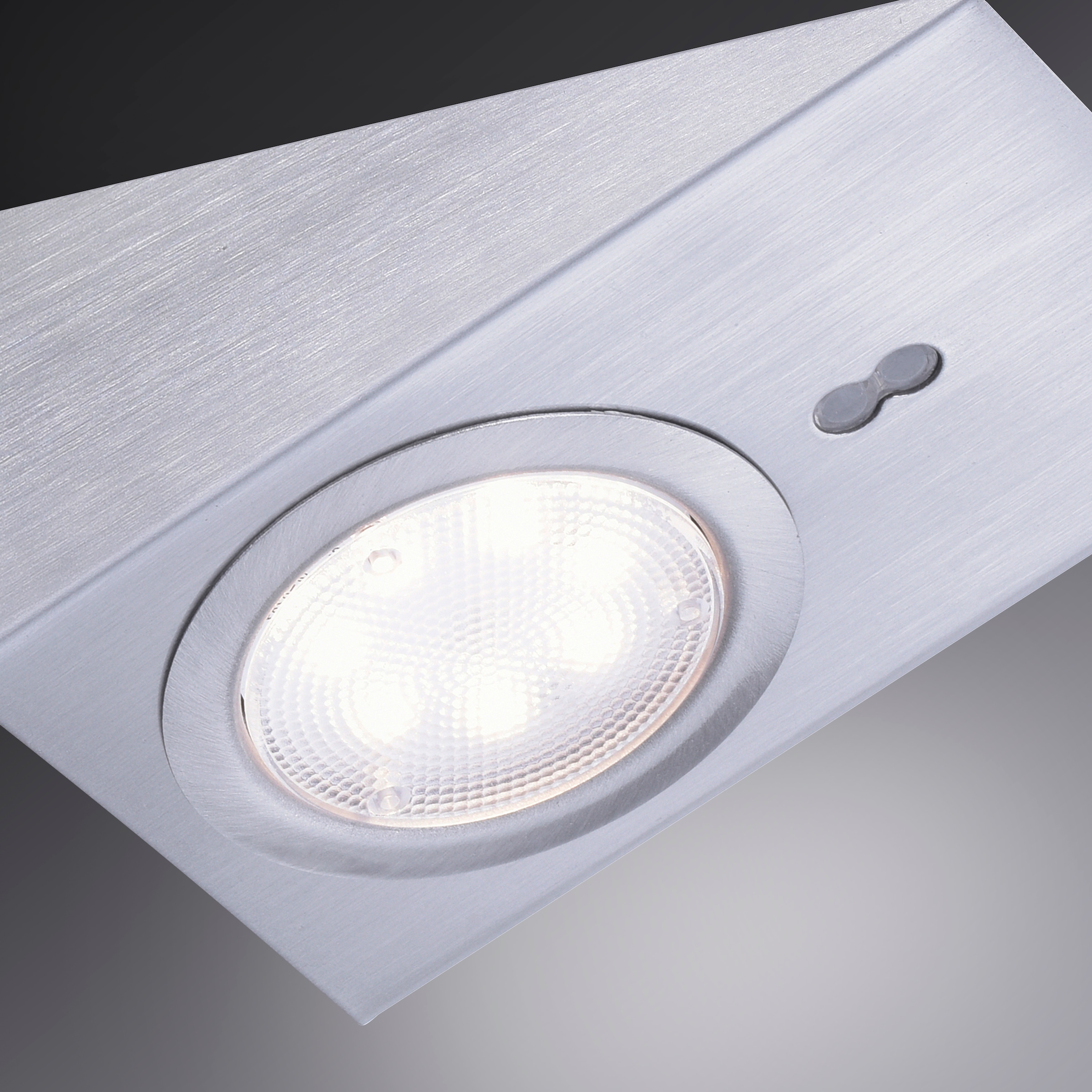 JUST LIGHT Unterschrankleuchte »THEO«, 3 flammig, Leuchtmittel LED-Board | LED fest integriert, LED Unterbauleuchte, Küchenlampe, Küchenbeleuchtung