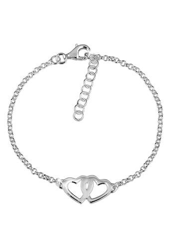 Nenalina Armband »Herz Symbol Anhänger Verschlungen Liebe 925 Silber« kaufen