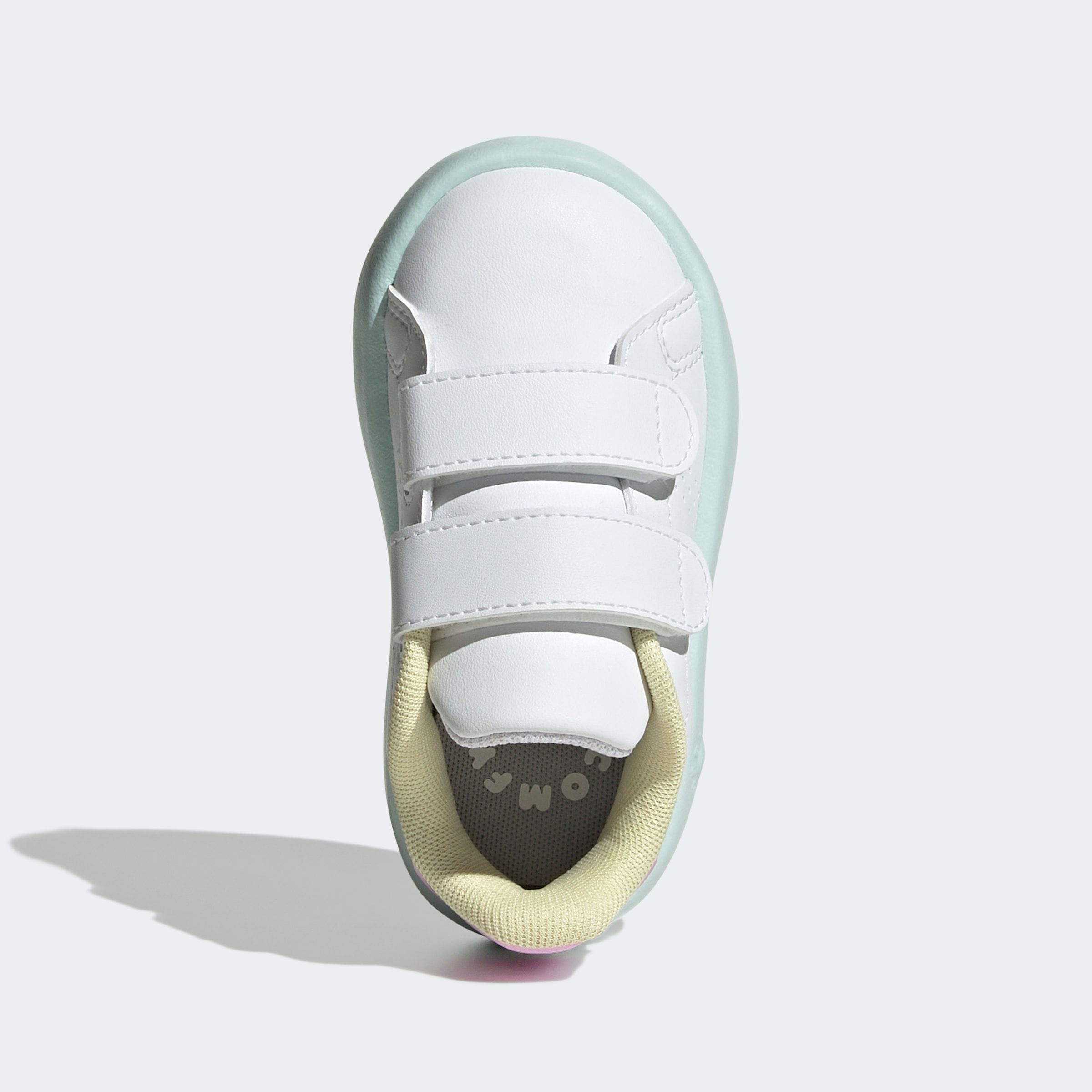 adidas Sportswear Klettschuh »ADVANTAGE KIDS«, Design auf den Spuren des adidas Stan Smith, für Kinder
