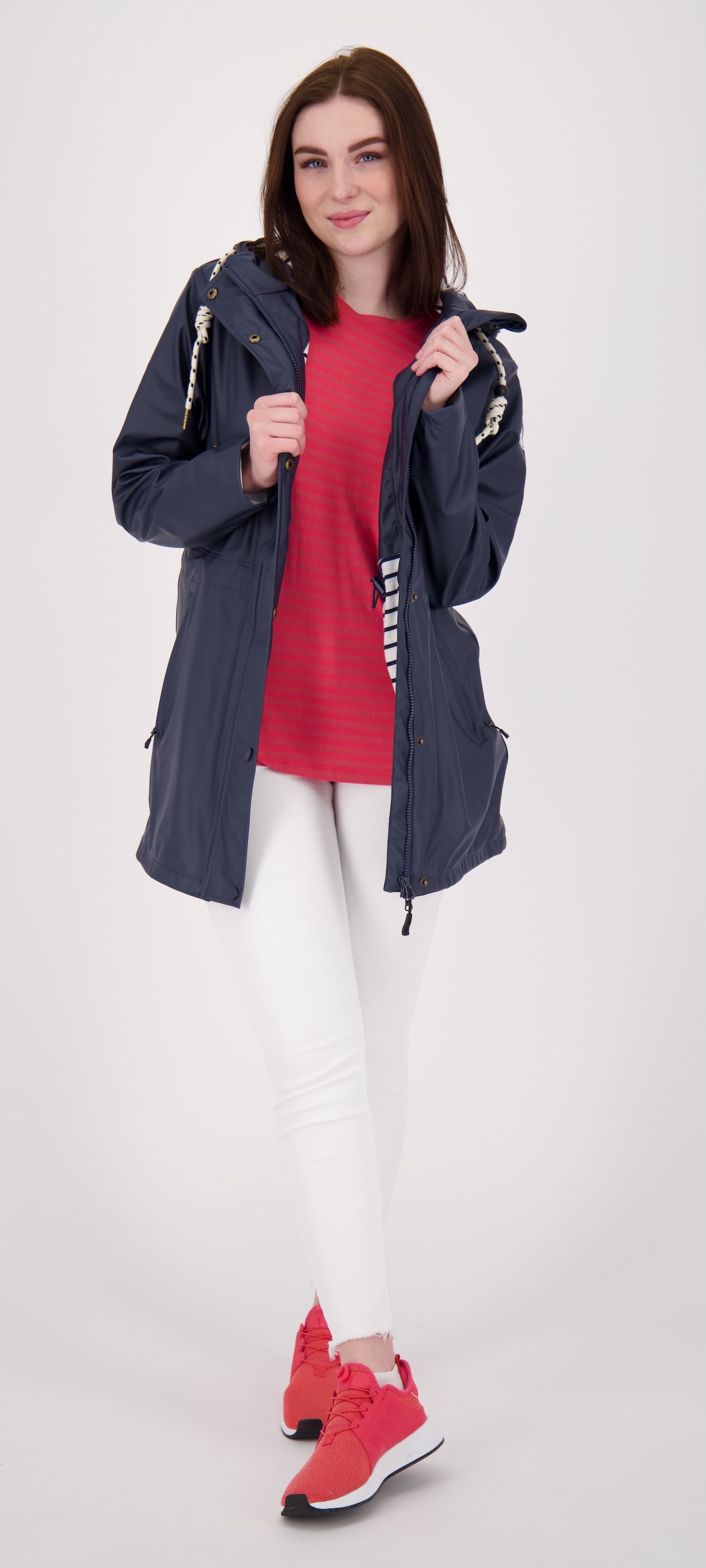 DEPROC Active Regenjacke »WOLGAST« auch in Großen Größen erhältlich