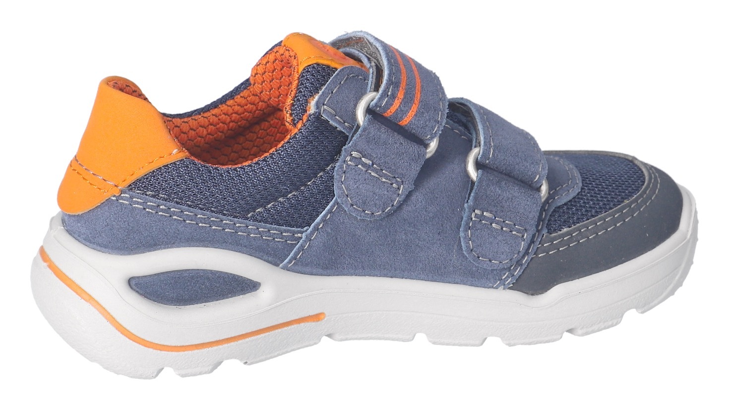 Ricosta Sneaker »RIDER WMS: Mittel«, Freizeitschuh mit Klettverschluss, Größenschablone zum Download